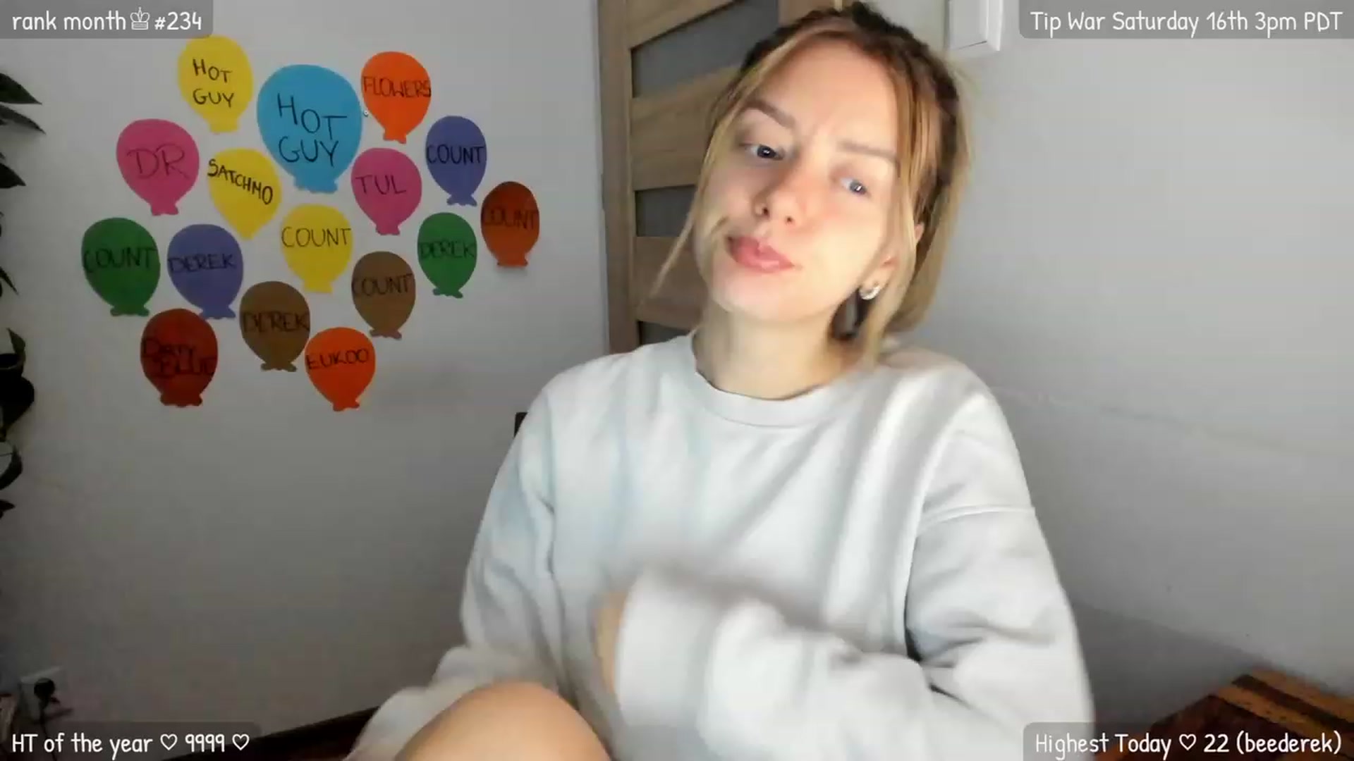 Gallery image thumbnail from MirBee's myfreecams stream on, 03/12/2024, 23:46 image 5 of 20
