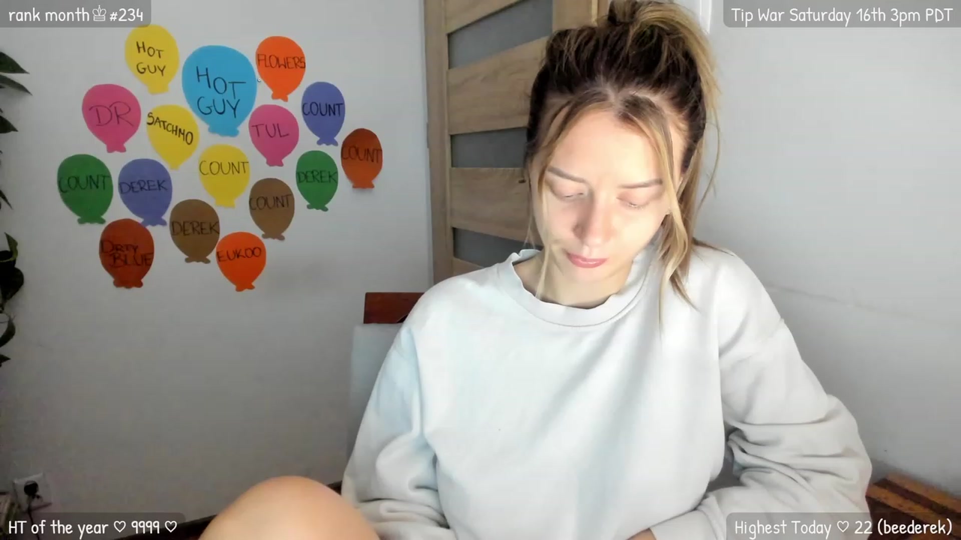 Gallery image thumbnail from MirBee's myfreecams stream on, 03/12/2024, 23:46 image 7 of 20