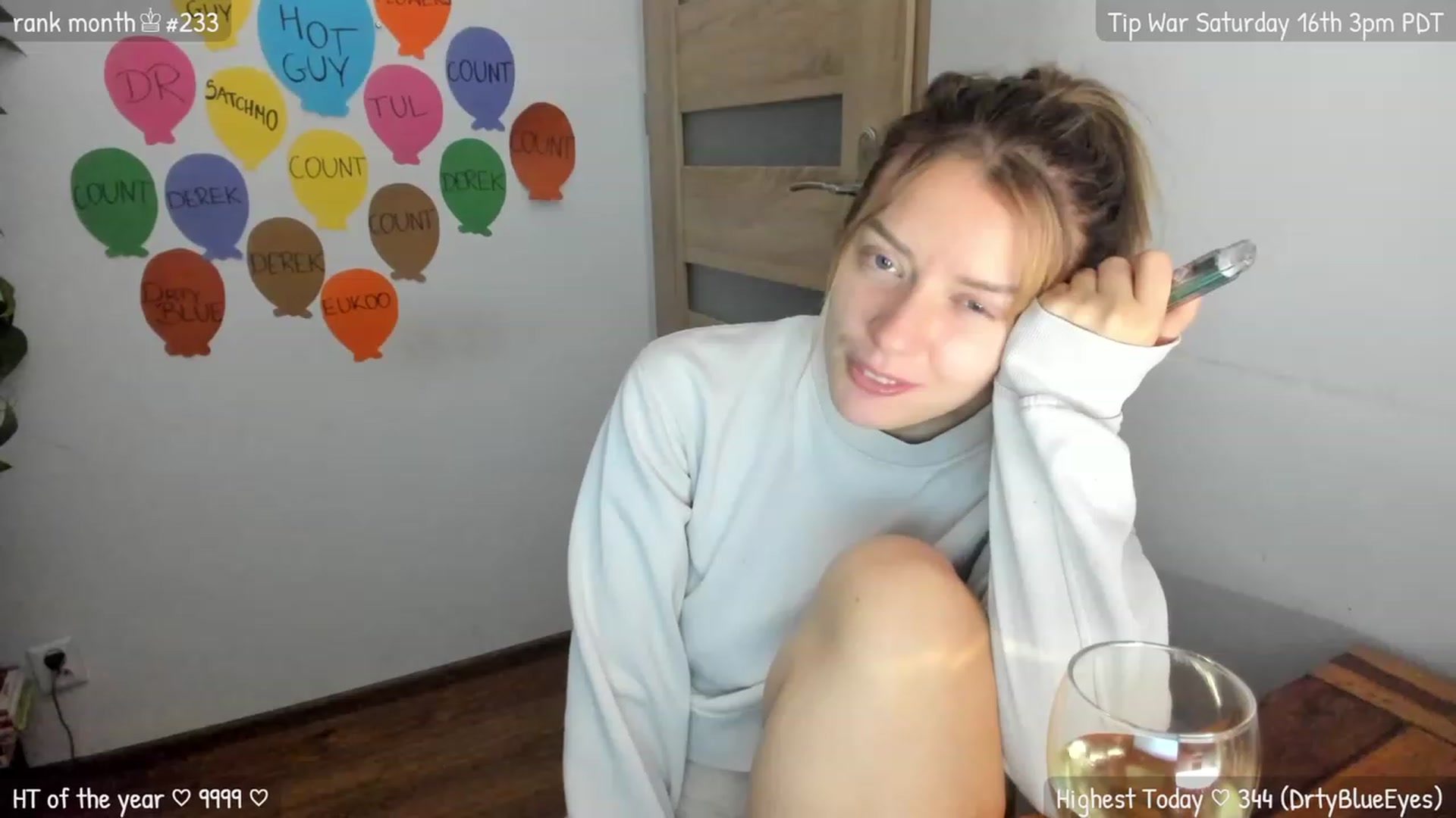 Gallery image thumbnail from MirBee's myfreecams stream on, 03/13/2024, 02:46 image 1 of 20