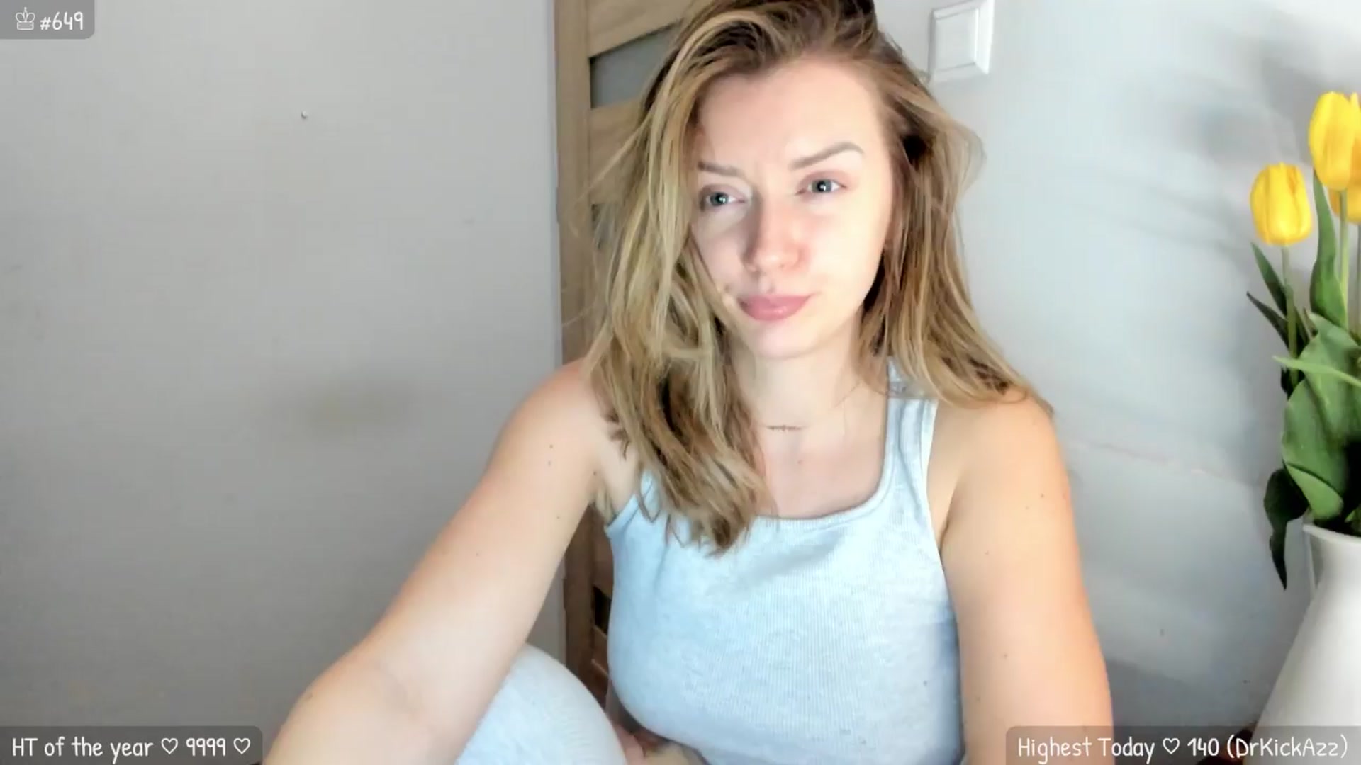 Gallery image thumbnail from MirBee's myfreecams stream on, 04/15/2024, 02:10 image 6 of 20