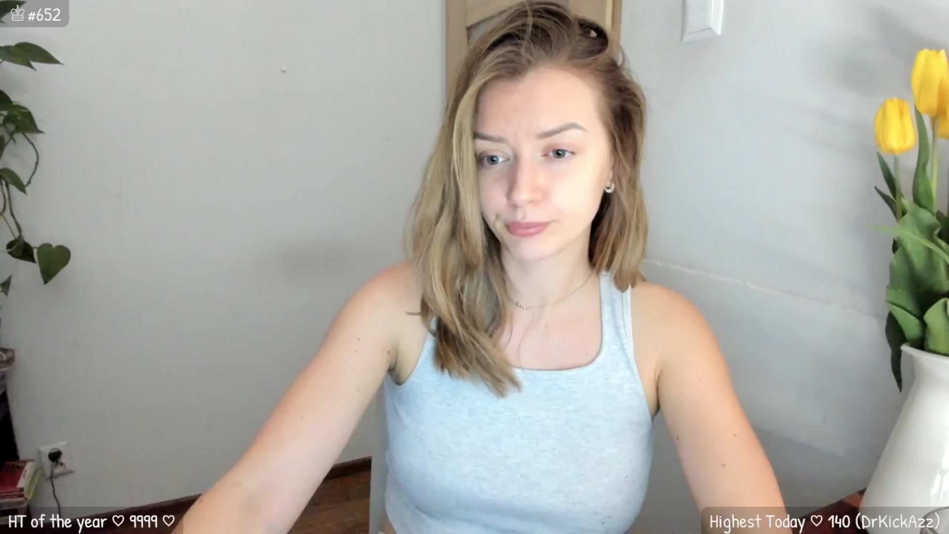 Gallery image thumbnail from MirBee's myfreecams stream on, 04/15/2024, 02:10 image 2 of 20