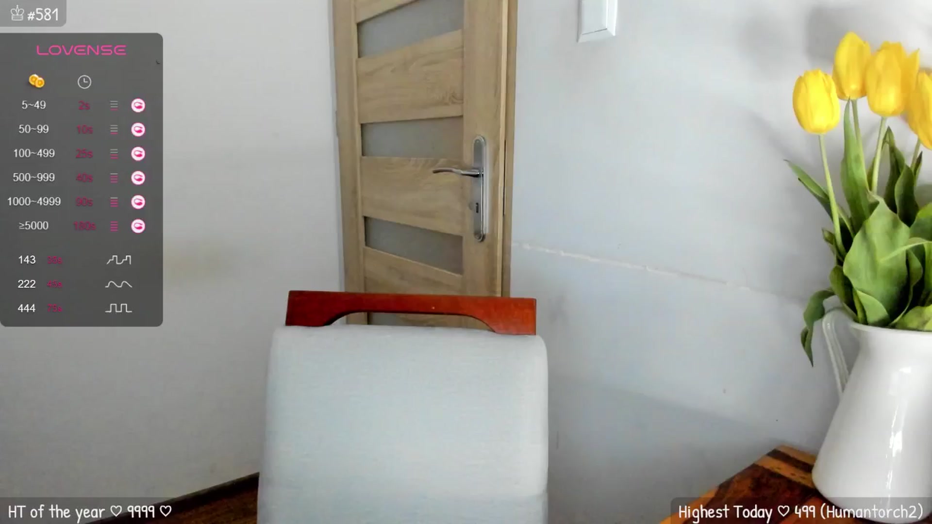 Gallery image thumbnail from MirBee's myfreecams stream on, 04/18/2024, 01:33 image 14 of 20