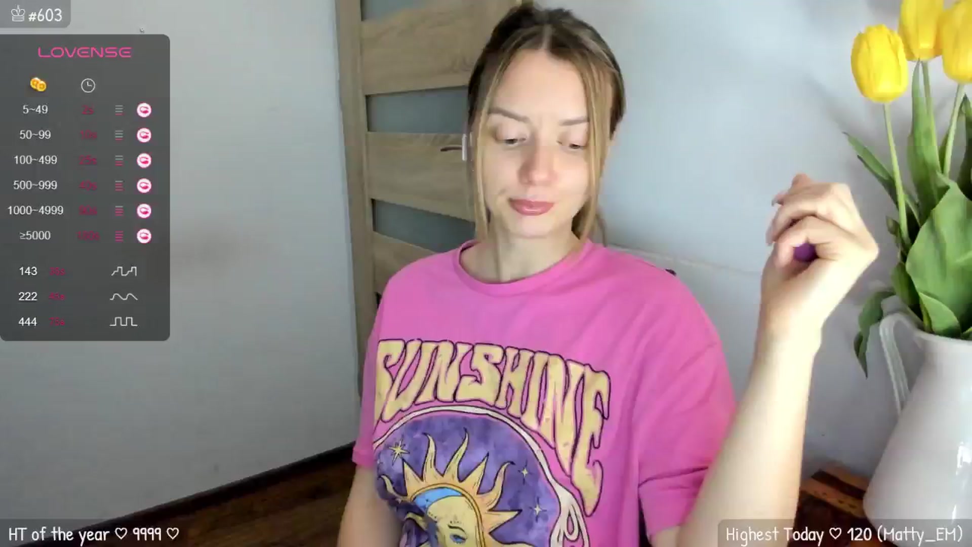 Gallery image thumbnail from MirBee's myfreecams stream on, 04/18/2024, 01:33 image 1 of 20
