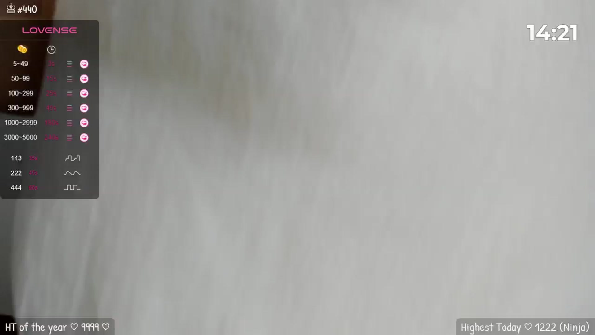 Gallery image thumbnail from MirBee's myfreecams stream on, 04/25/2024, 01:49 image 17 of 20
