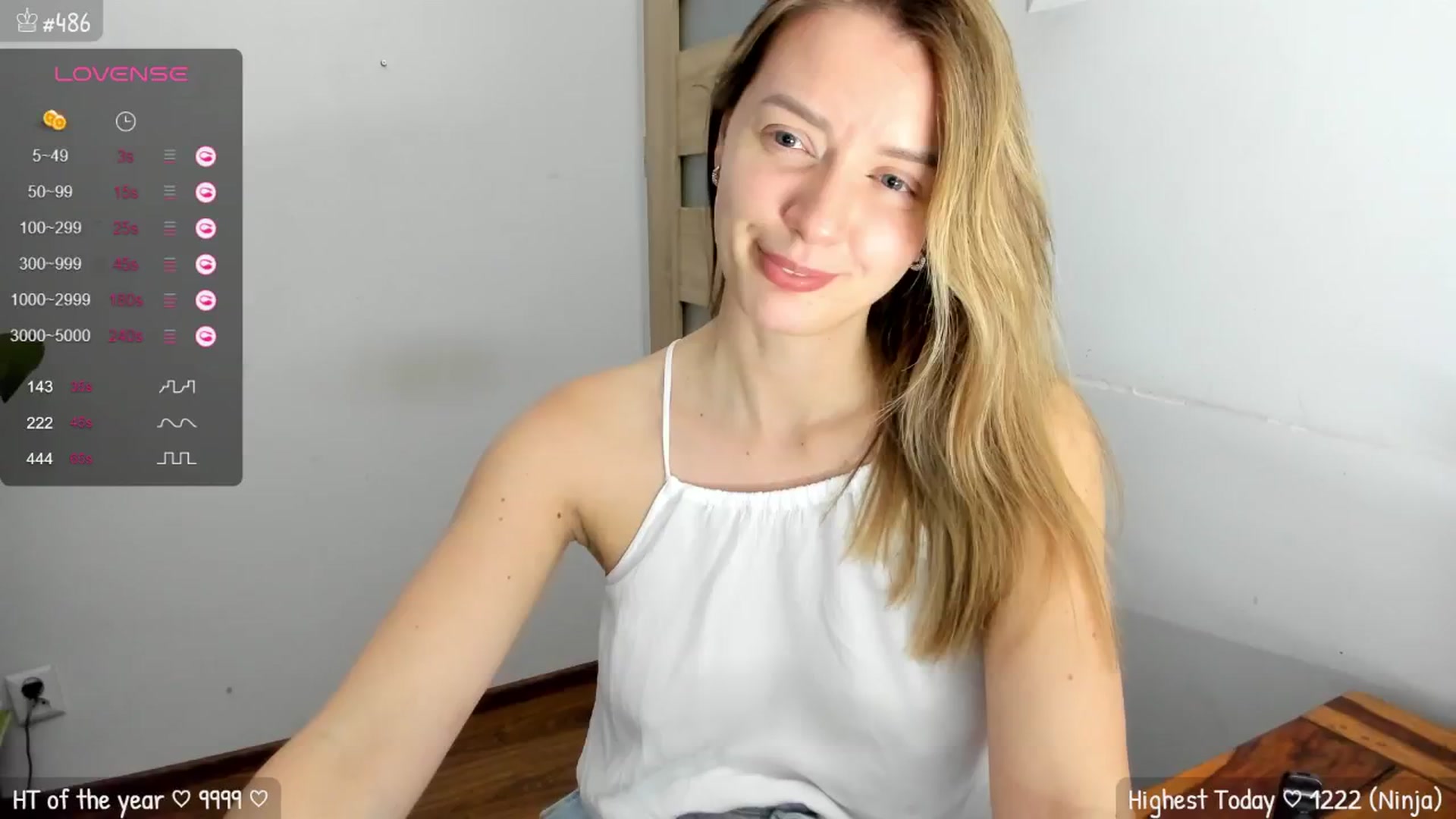 Gallery image thumbnail from MirBee's myfreecams stream on, 04/25/2024, 01:49 image 3 of 20