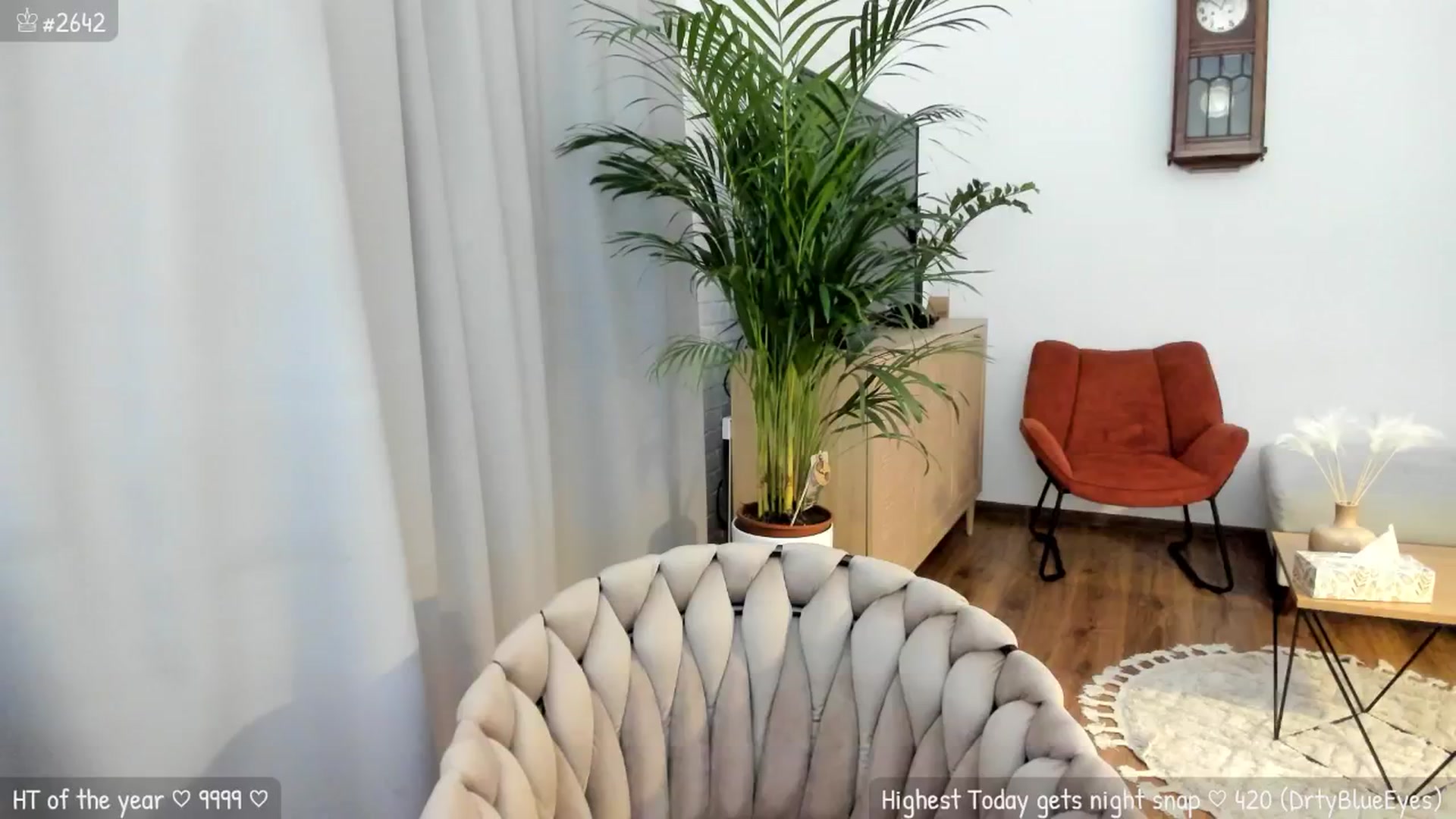 Gallery image thumbnail from MirBee's myfreecams stream on, 05/16/2024, 02:09 image 9 of 20