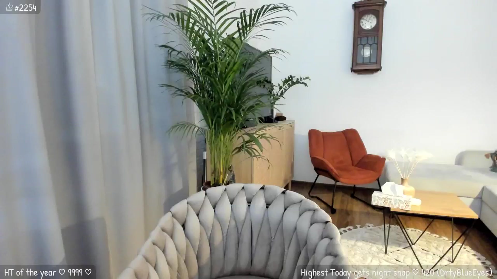 Gallery image thumbnail from MirBee's myfreecams stream on, 05/18/2024, 02:46 image 8 of 20