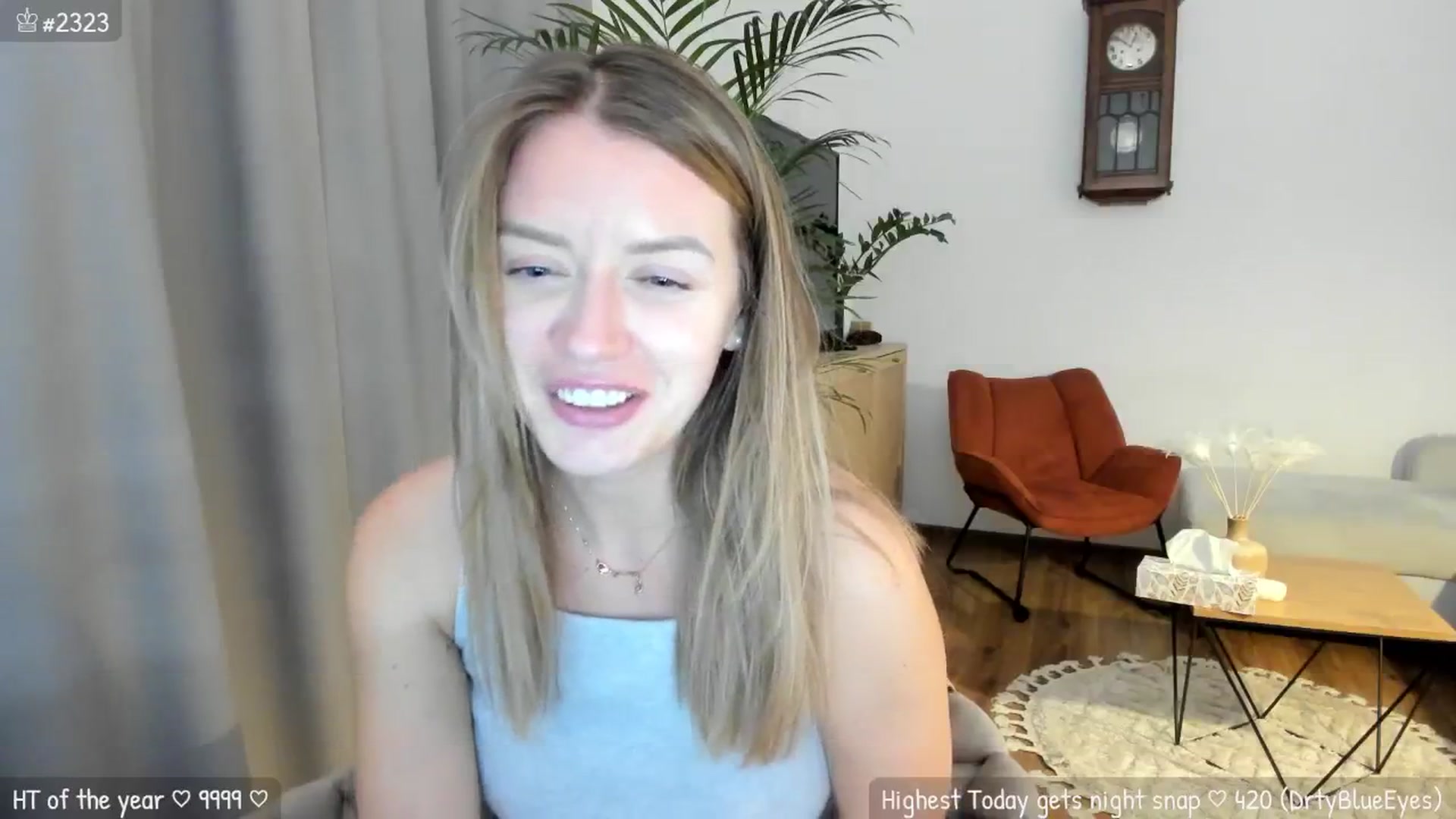 Gallery image thumbnail from MirBee's myfreecams stream on, 05/18/2024, 02:46 image 2 of 20