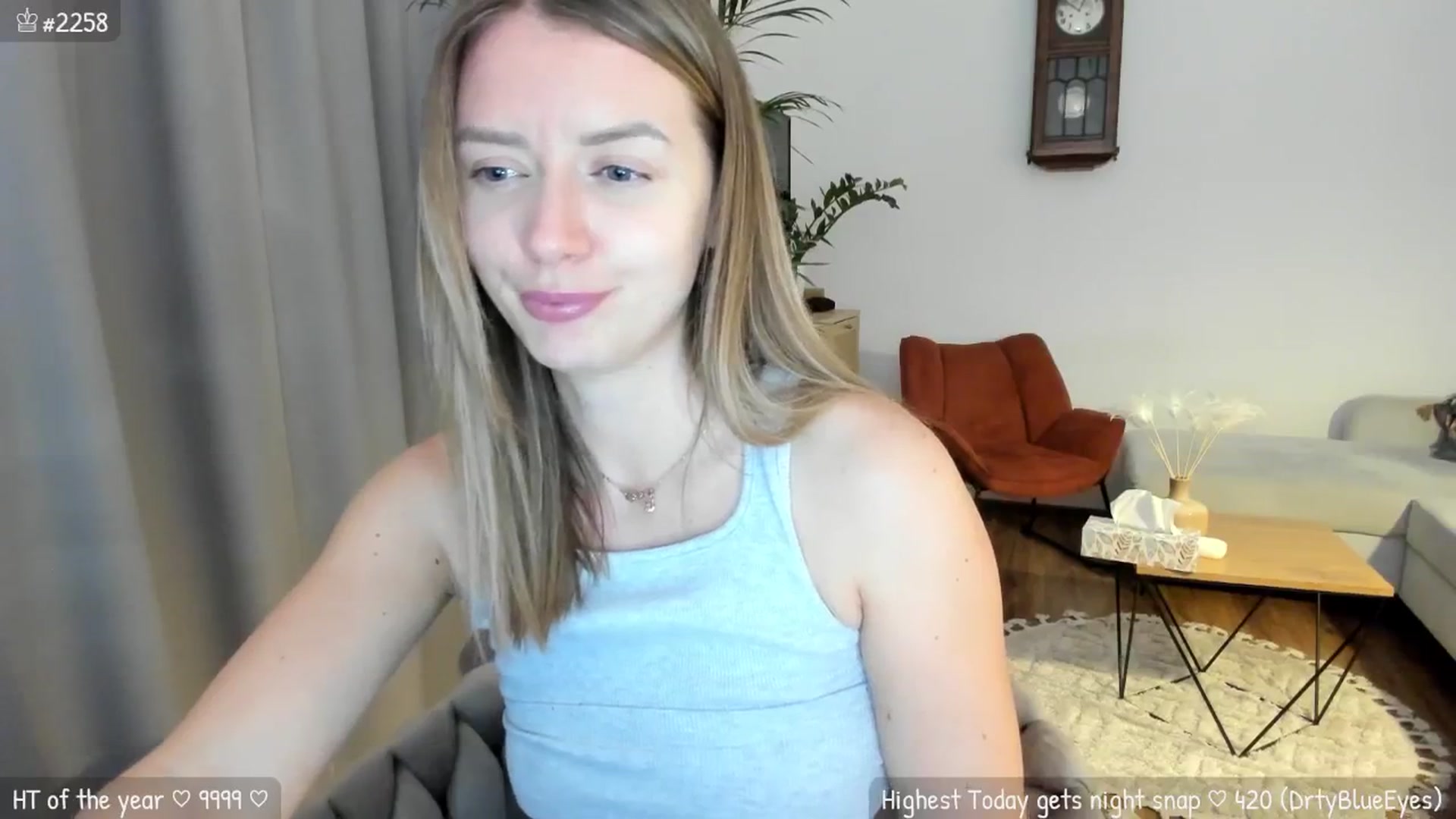 Gallery image thumbnail from MirBee's myfreecams stream on, 05/18/2024, 02:46 image 7 of 20