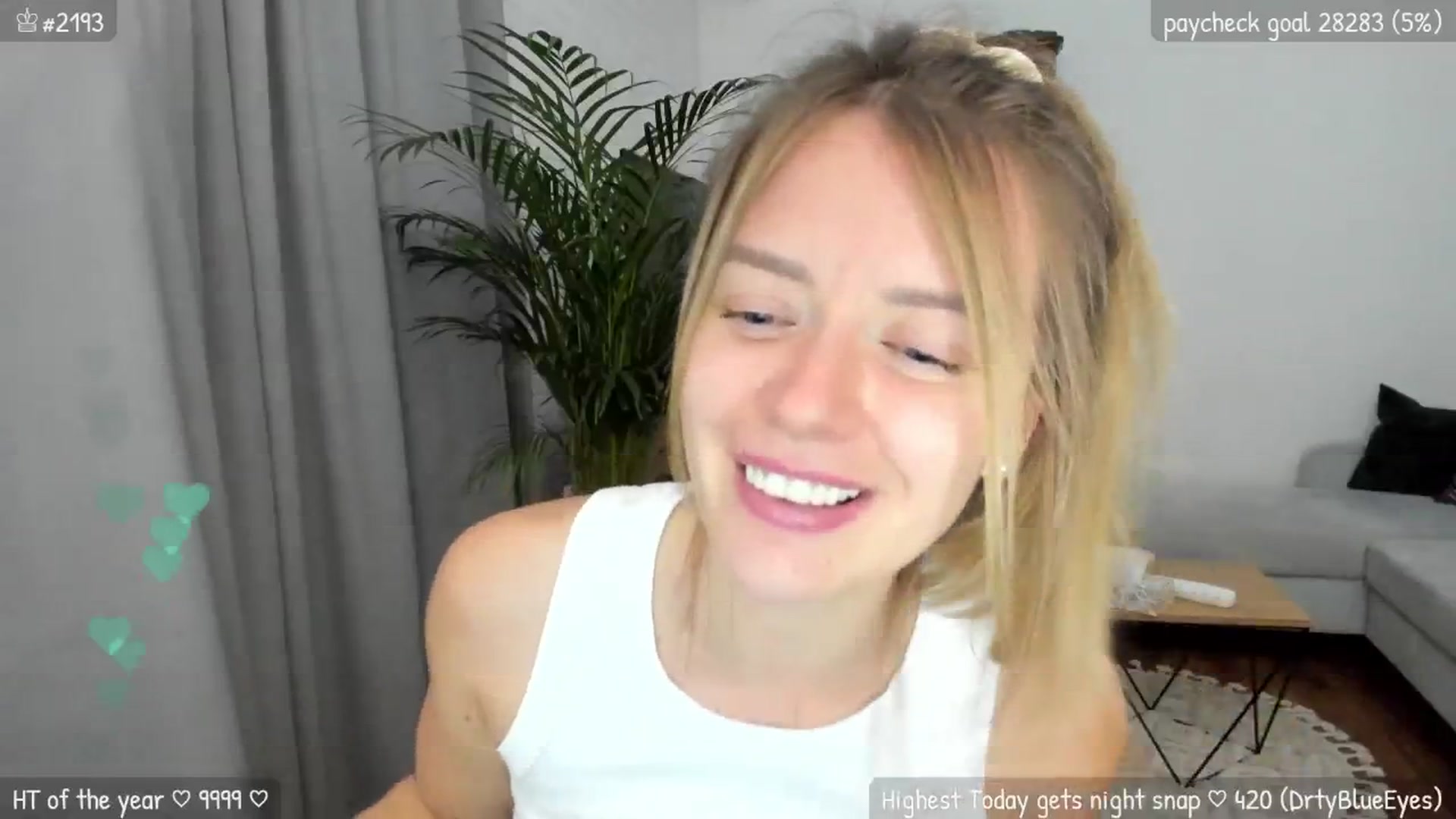 Gallery image thumbnail from MirBee's myfreecams stream on, 05/22/2024, 01:47 image 12 of 20