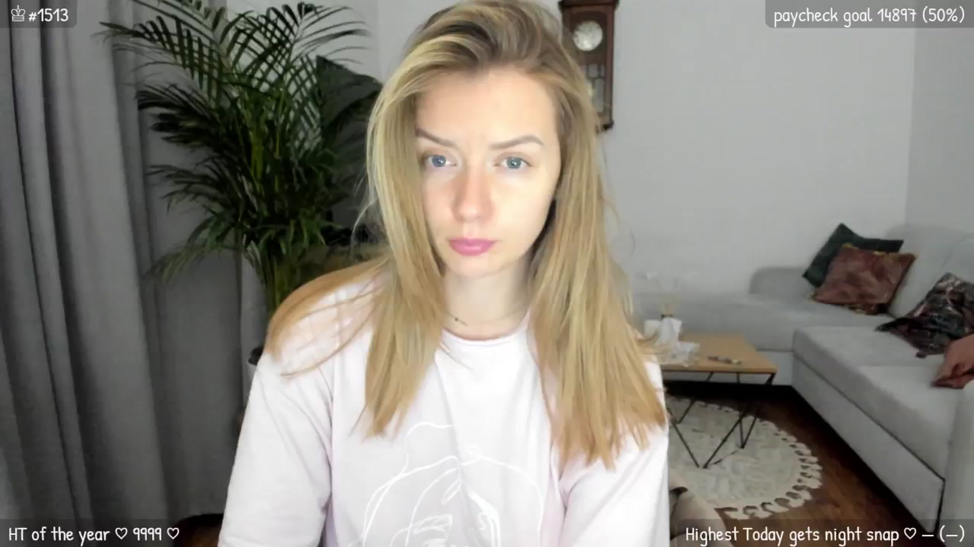Gallery image thumbnail from MirBee's myfreecams stream on, 05/26/2024, 02:32 image 1 of 20