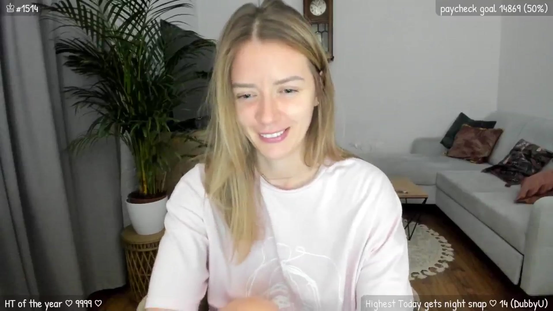 Gallery image thumbnail from MirBee's myfreecams stream on, 05/26/2024, 02:32 image 3 of 20