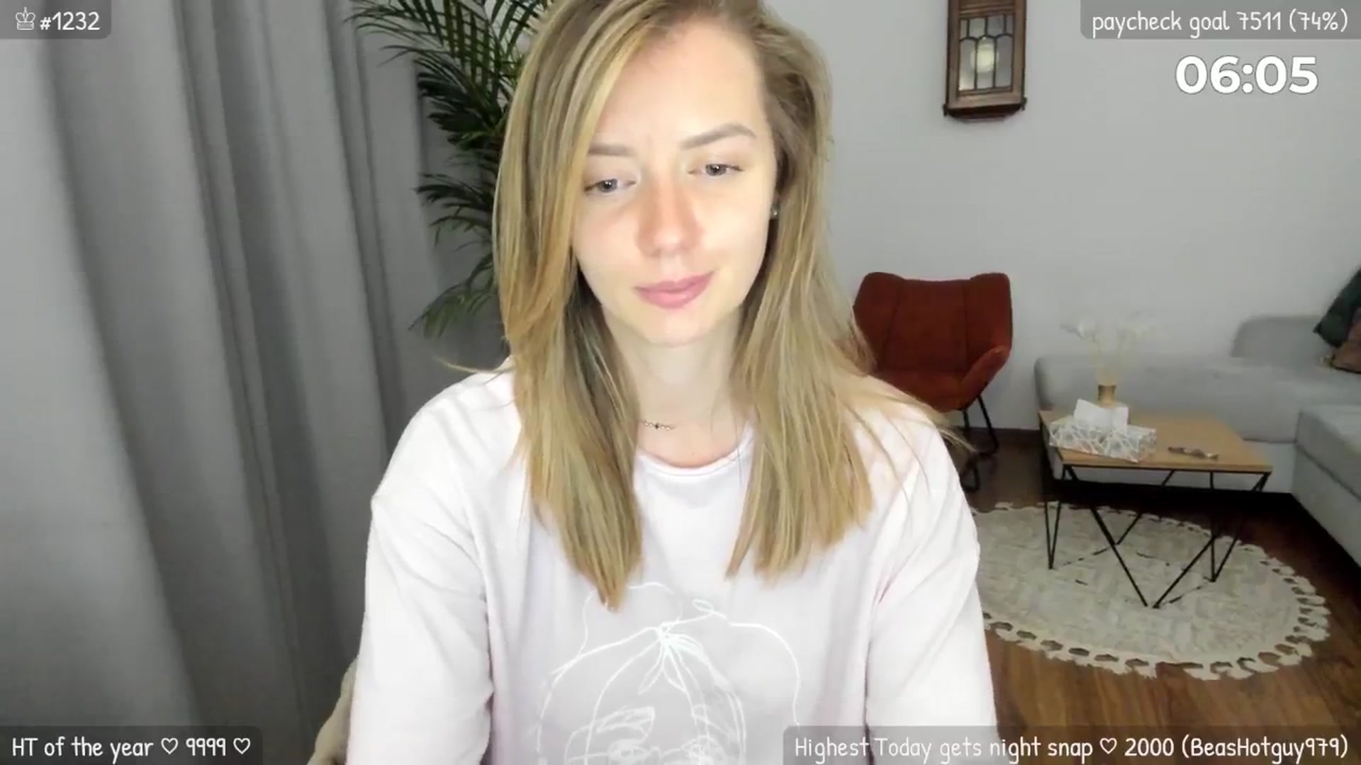 Gallery image thumbnail from MirBee's myfreecams stream on, 05/26/2024, 02:32 image 19 of 20