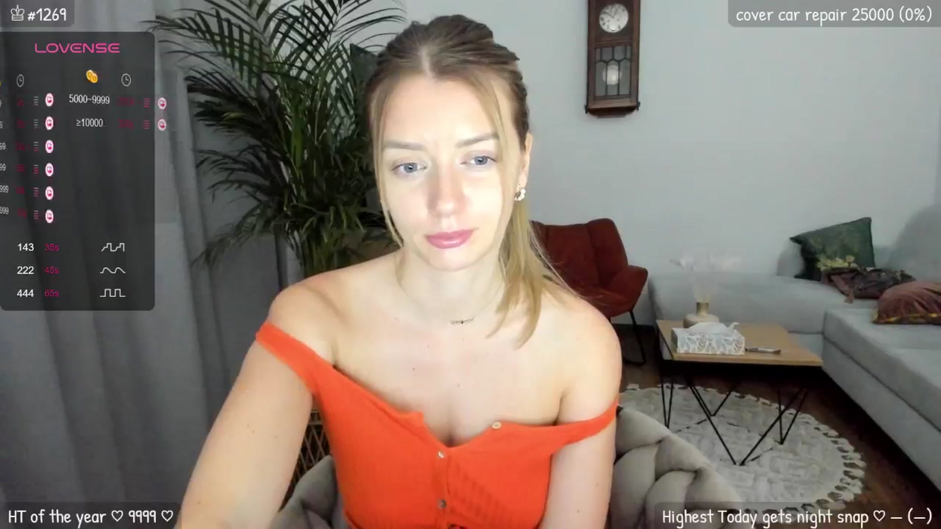 Gallery image thumbnail from MirBee's myfreecams stream on, 05/27/2024, 24:09 image 4 of 20