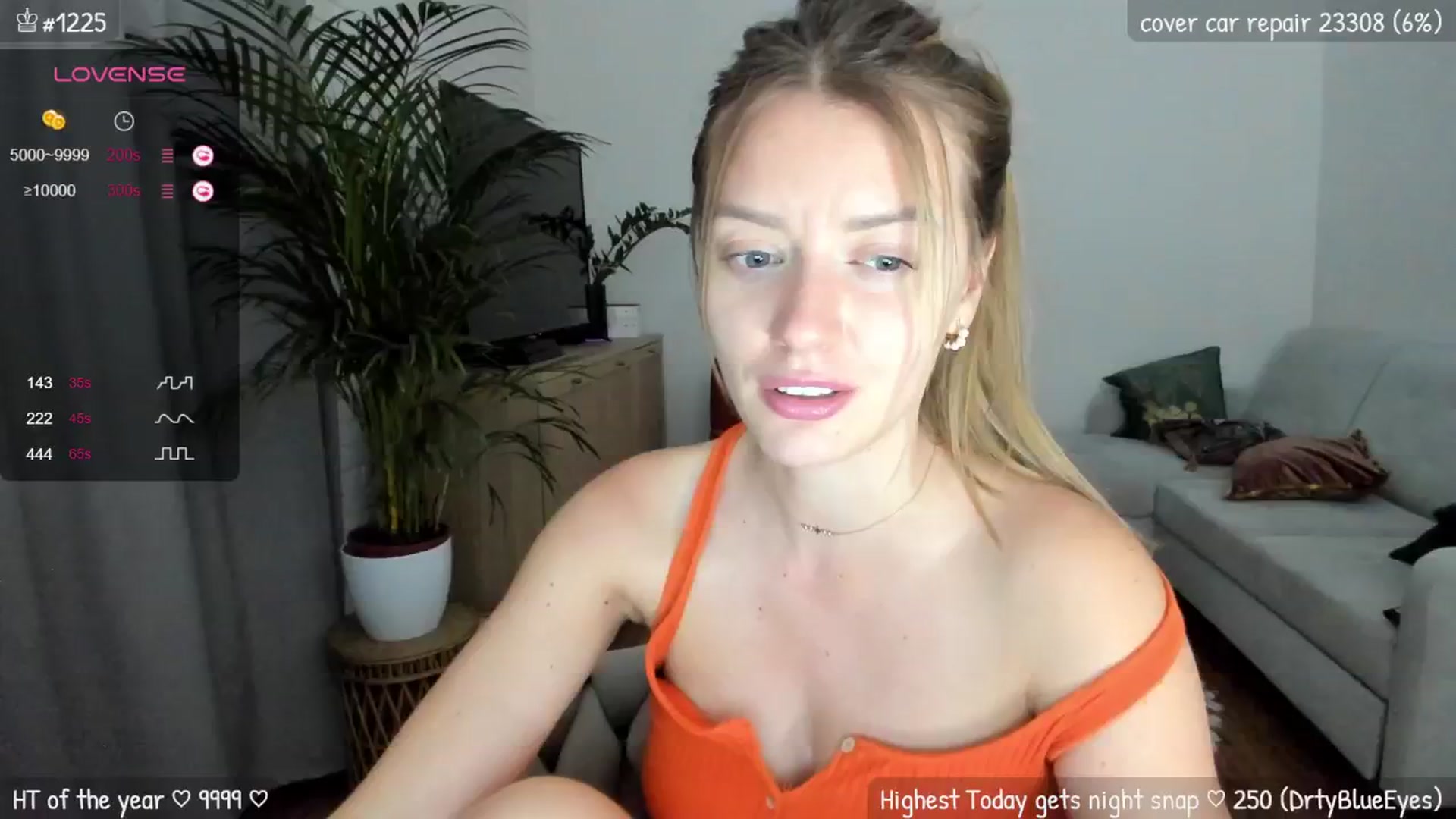 Gallery image thumbnail from MirBee's myfreecams stream on, 05/27/2024, 01:38 image 7 of 20