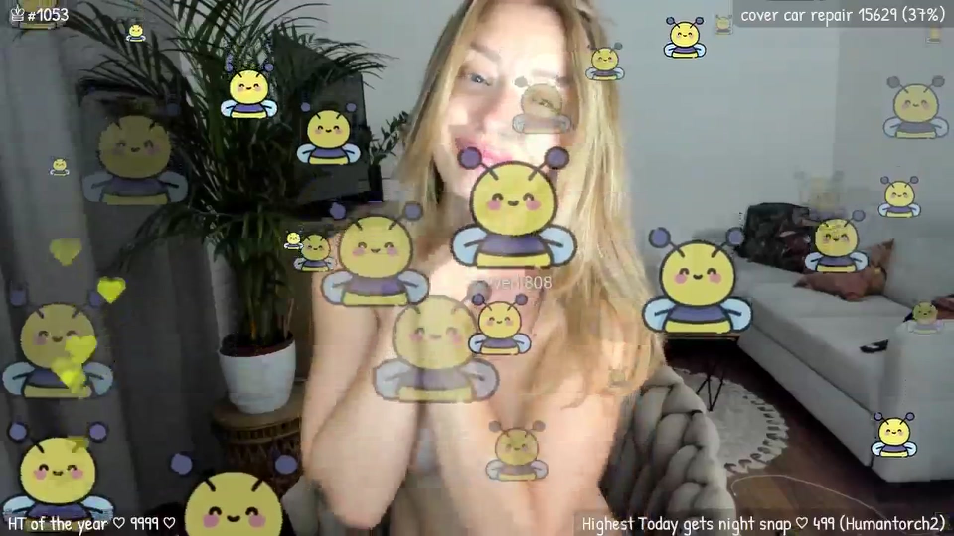Gallery image thumbnail from MirBee's myfreecams stream on, 05/28/2024, 02:35 image 15 of 20