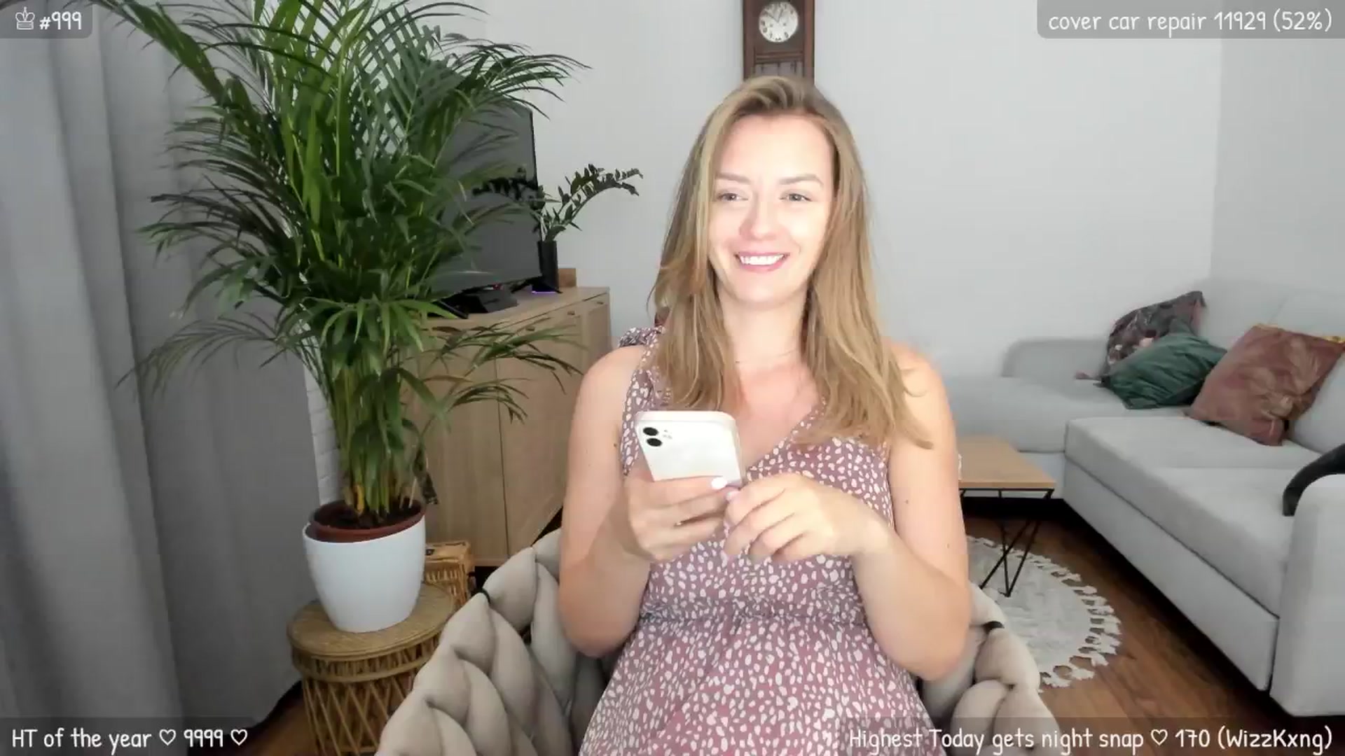 Gallery image thumbnail from MirBee's myfreecams stream on, 05/28/2024, 23:24 image 8 of 20