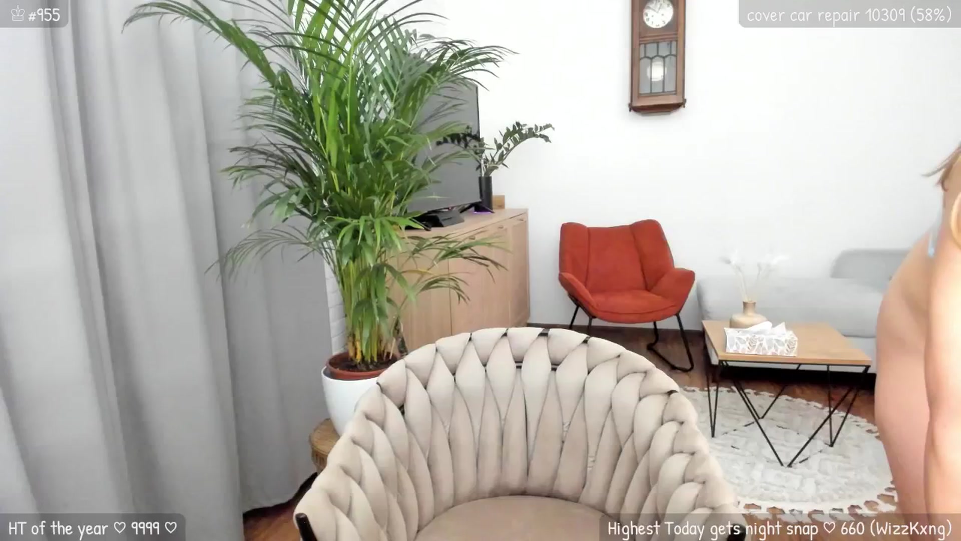 Gallery image thumbnail from MirBee's myfreecams stream on, 05/29/2024, 01:05 image 5 of 20