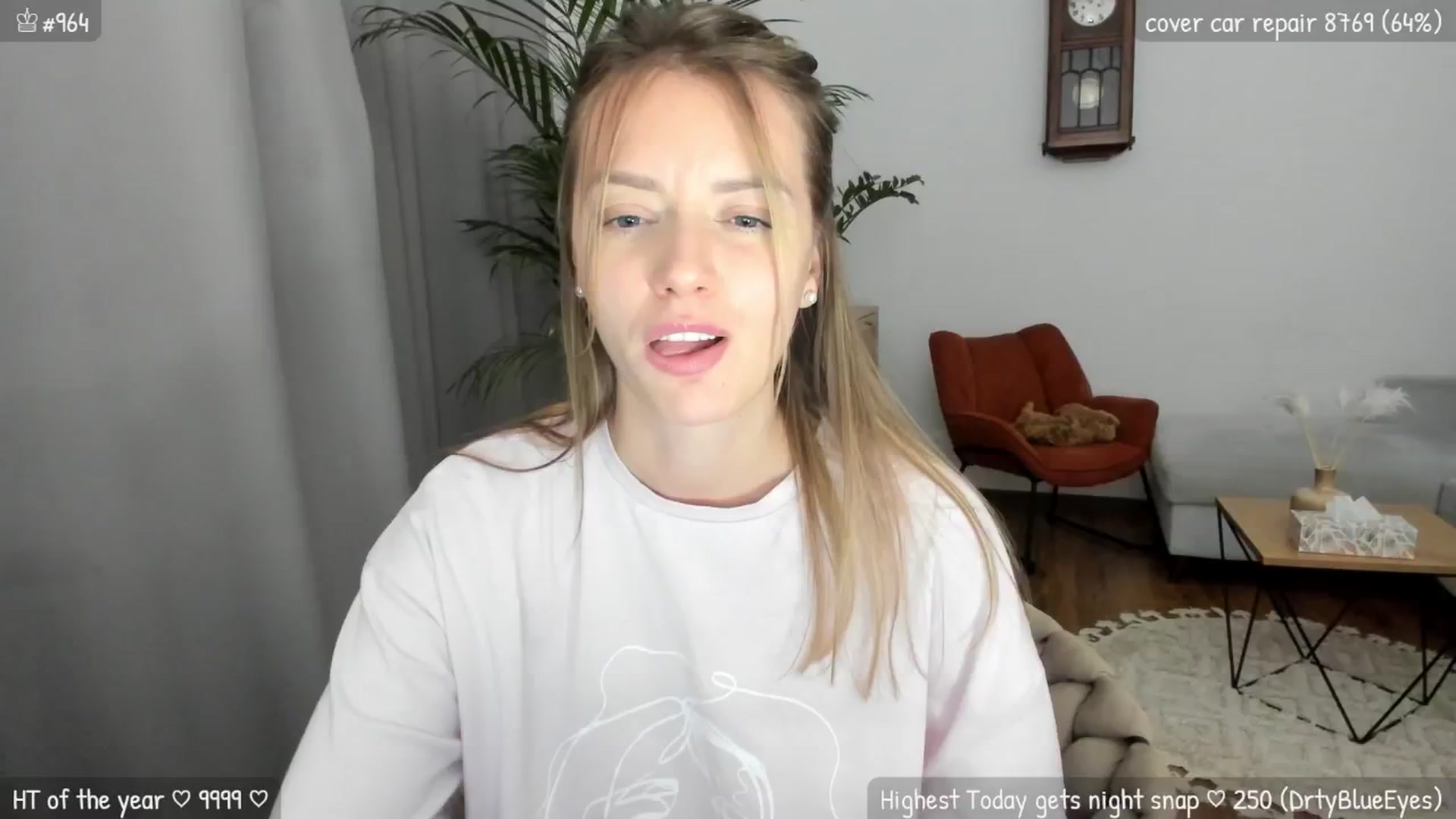 Gallery image thumbnail from MirBee's myfreecams stream on, 05/30/2024, 02:03 image 4 of 20