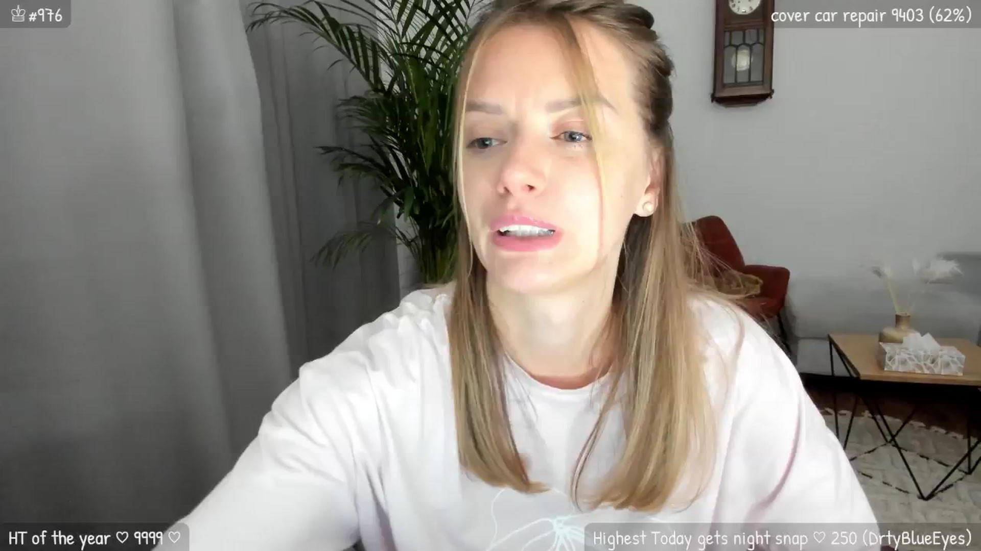 Gallery image thumbnail from MirBee's myfreecams stream on, 05/30/2024, 02:03 image 3 of 20