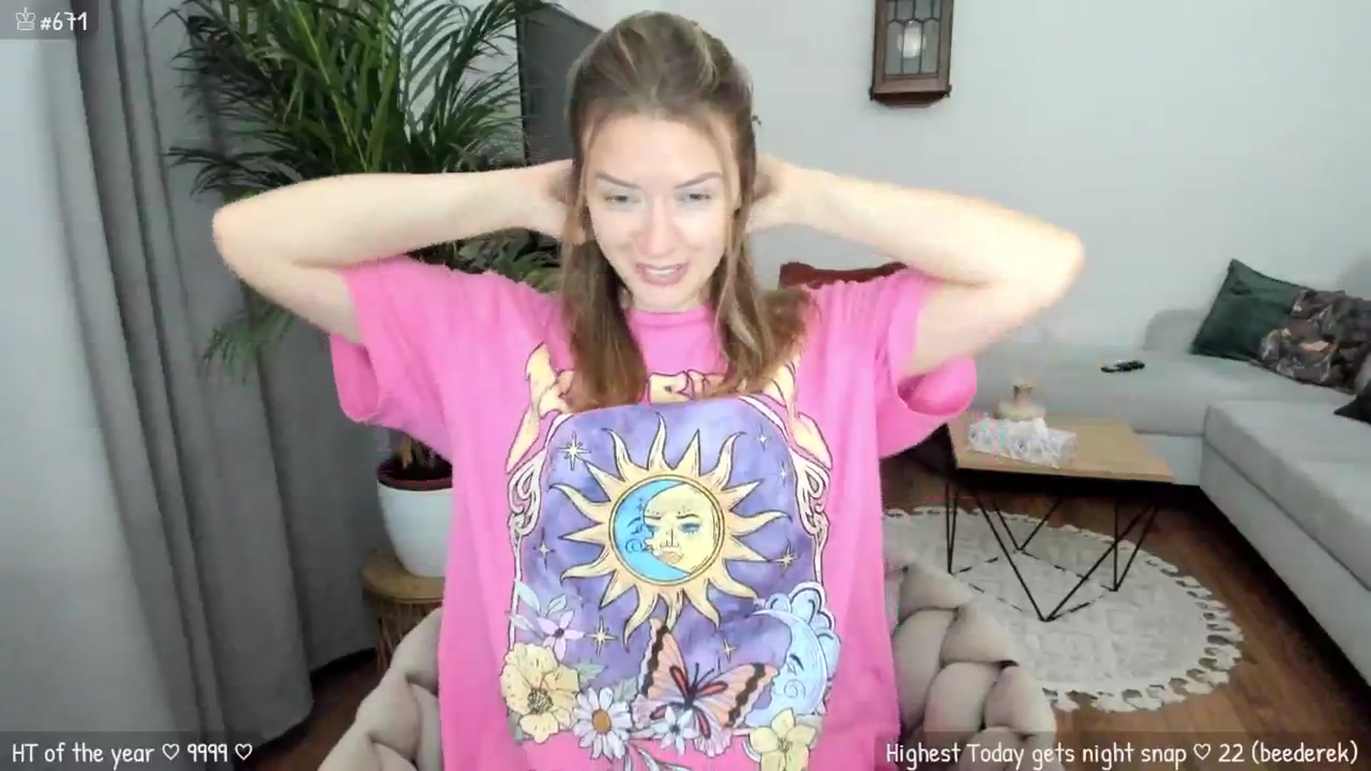Gallery image thumbnail from MirBee's myfreecams stream on, 05/31/2024, 02:02 image 3 of 20