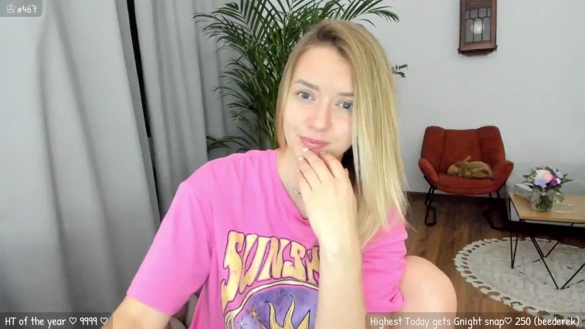 Gallery image thumbnail from MirBee's myfreecams stream on, 06/19/2024, 23:14 image 1 of 20