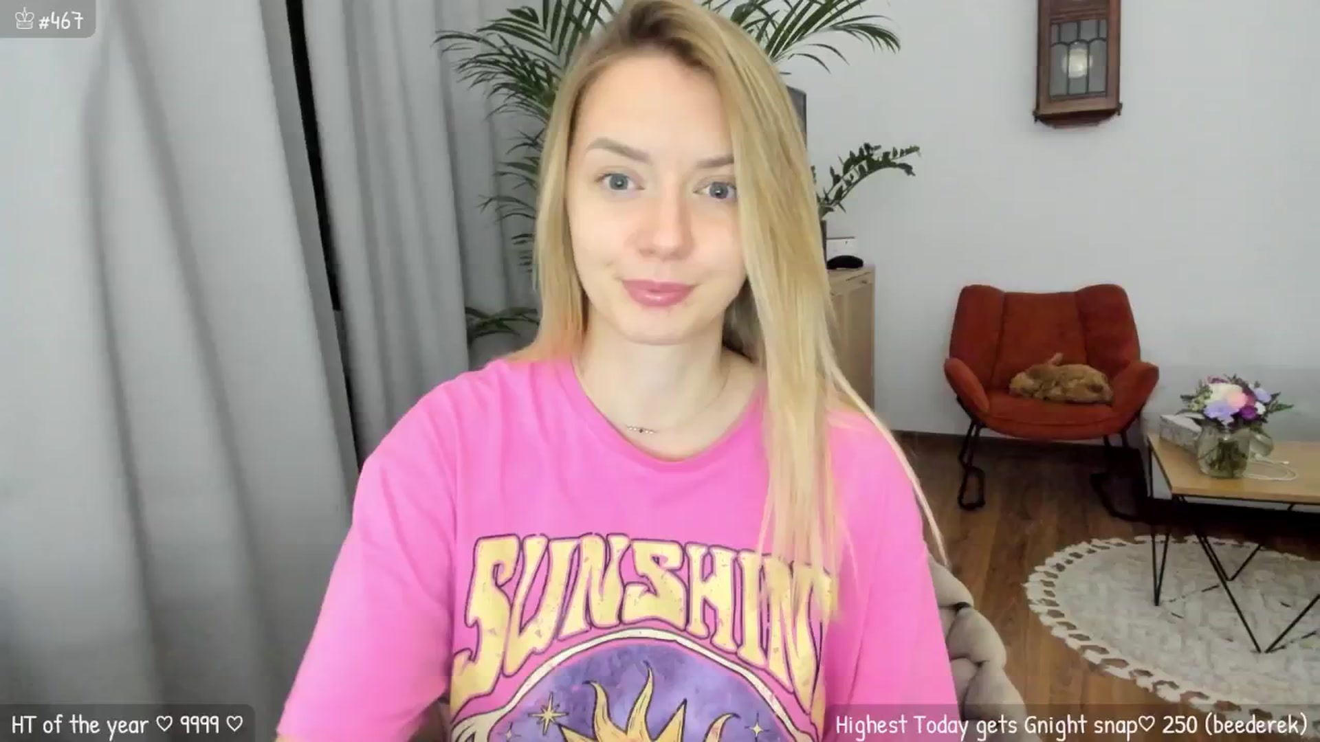 Gallery image thumbnail from MirBee's myfreecams stream on, 06/19/2024, 23:14 image 3 of 20