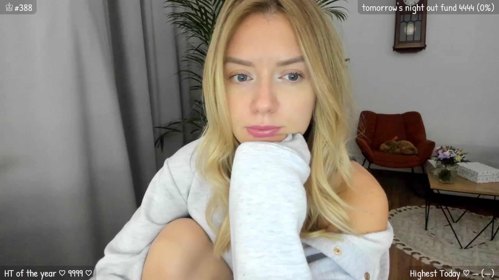 Gallery image thumbnail from MirBee's myfreecams stream on, 06/21/2024, 01:26 image 3 of 20