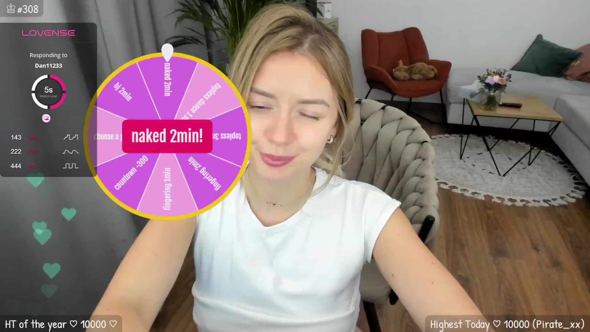 Gallery image thumbnail from MirBee's myfreecams stream on, 06/27/2024, 01:10 image 11 of 20
