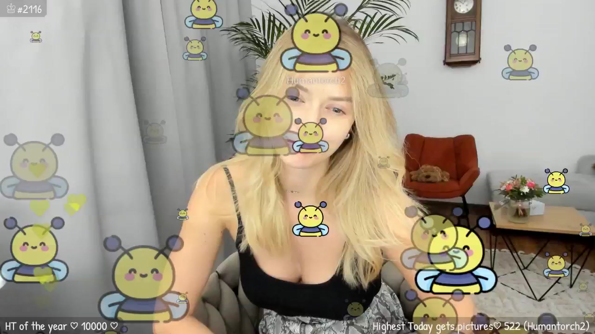 Gallery image thumbnail from MirBee's myfreecams stream on, 07/01/2024, 22:50 image 18 of 20