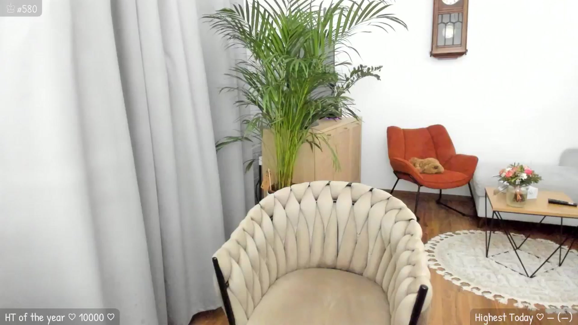 Gallery image thumbnail from MirBee's myfreecams stream on, 07/03/2024, 24:04 image 2 of 20