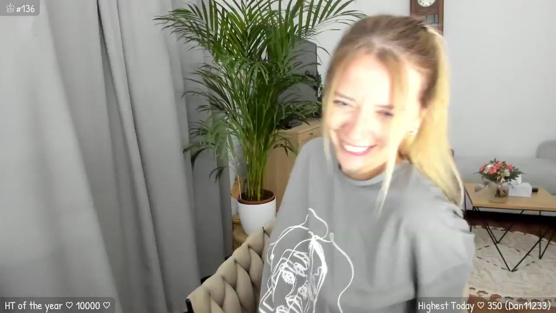 Gallery image thumbnail from MirBee's myfreecams stream on, 07/04/2024, 24:05 image 10 of 20