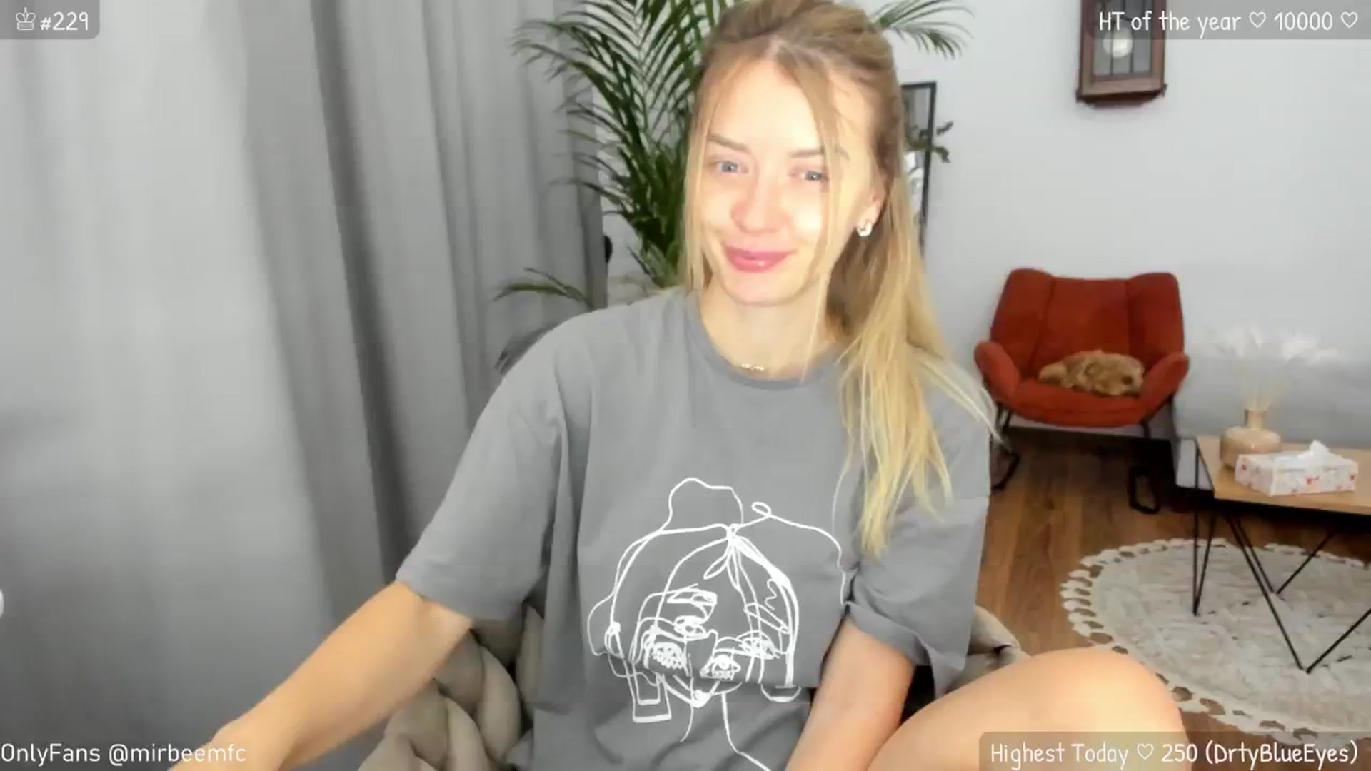 Gallery image thumbnail from MirBee's myfreecams stream on, 07/17/2024, 02:07 image 5 of 20