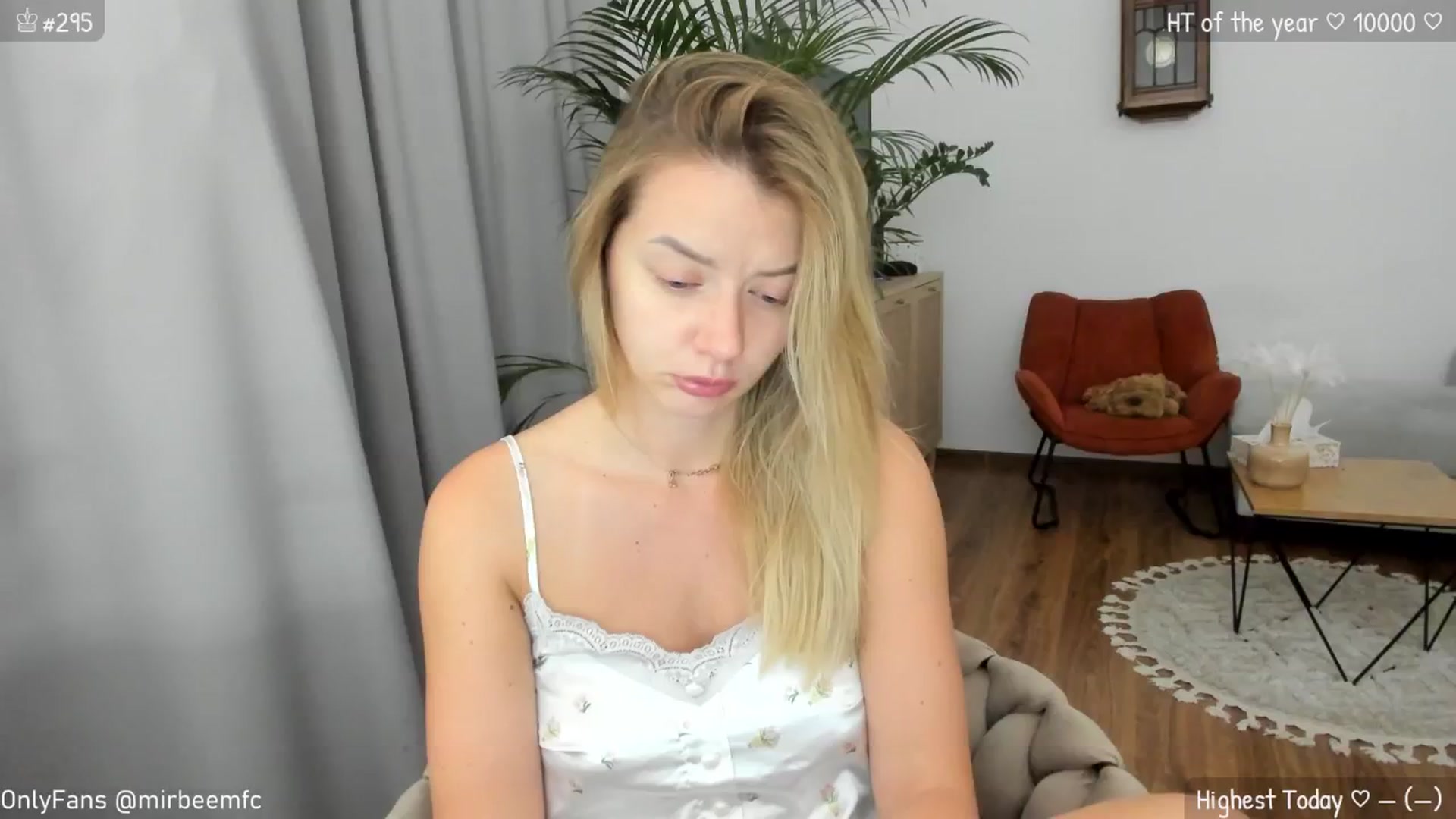 Gallery image thumbnail from MirBee's myfreecams stream on, 07/23/2024, 24:02 image 1 of 20