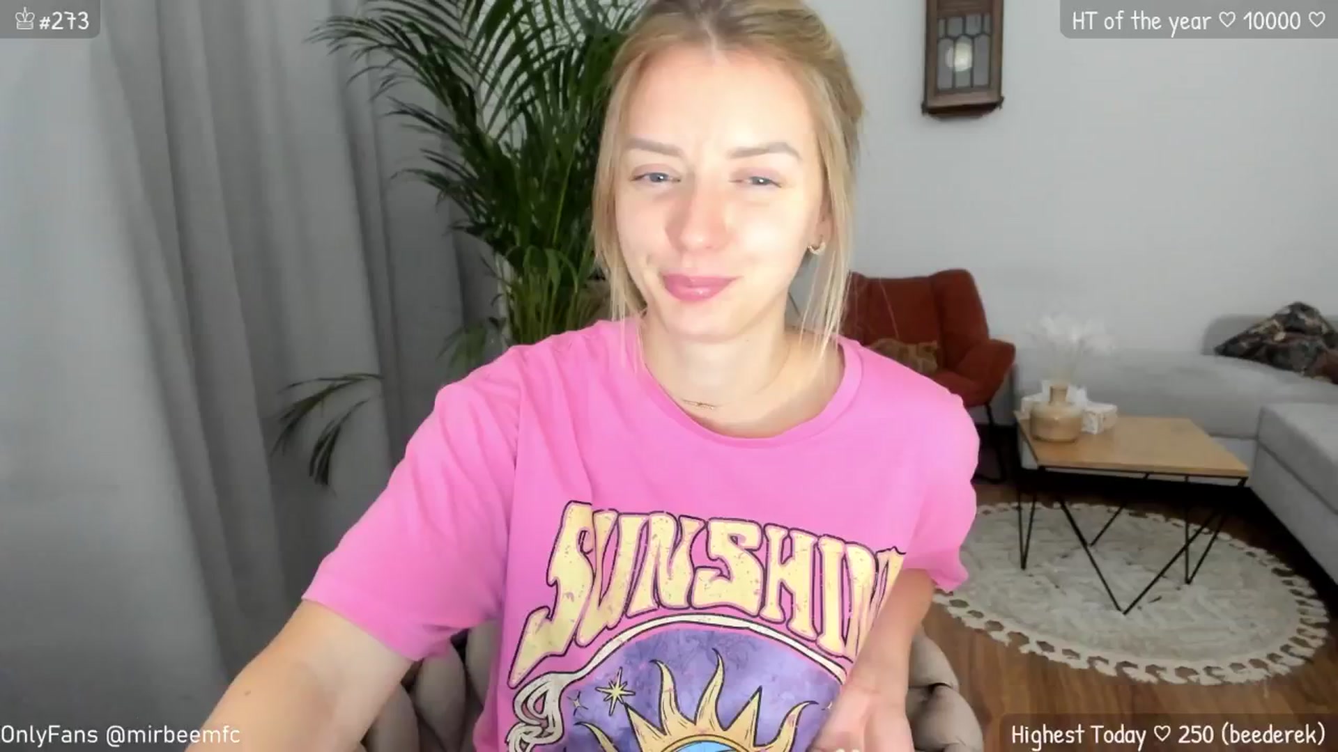 Gallery image thumbnail from MirBee's myfreecams stream on, 07/25/2024, 01:50 image 5 of 20