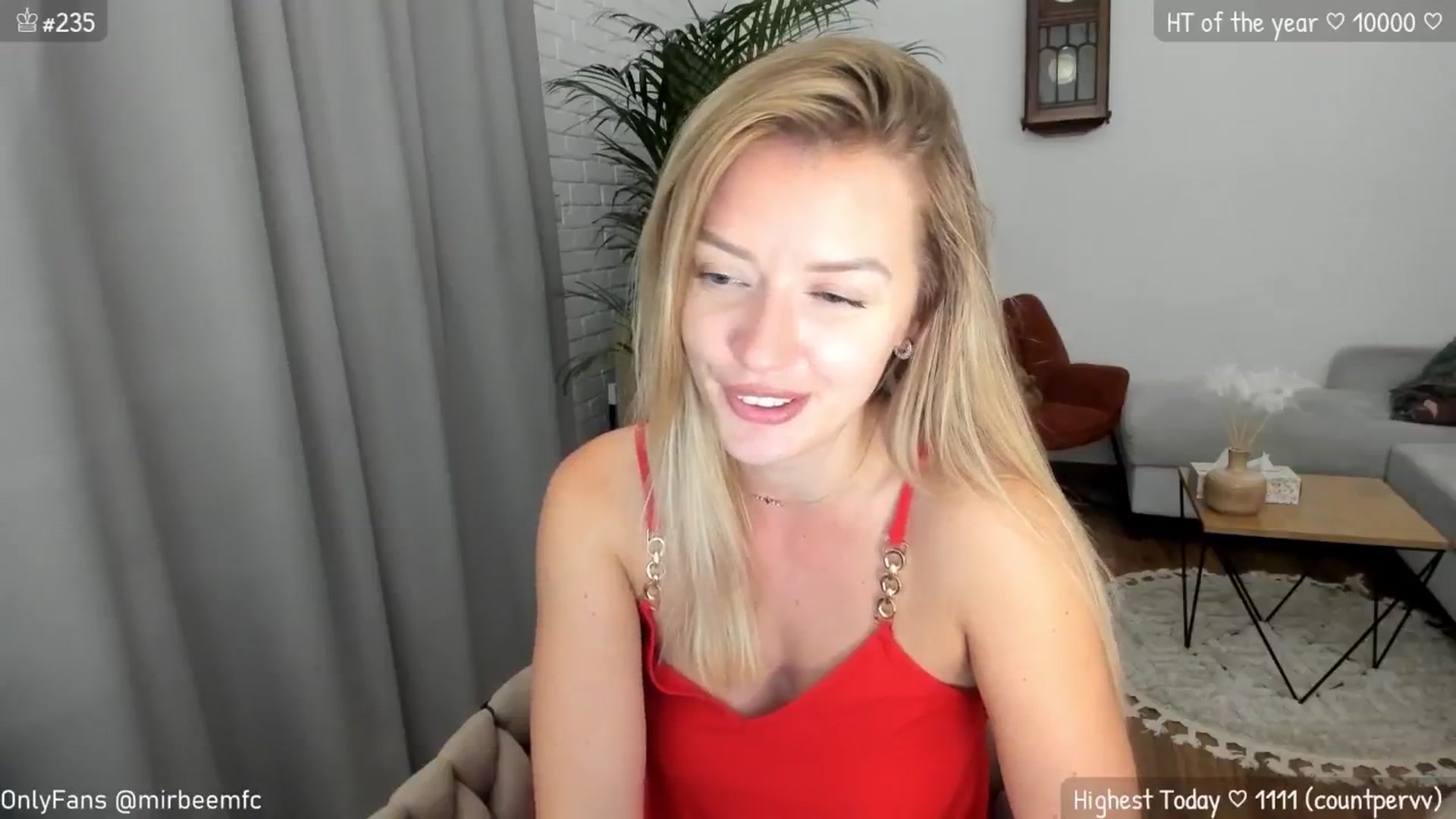 Gallery image thumbnail from MirBee's myfreecams stream on, 07/26/2024, 02:29 image 11 of 20