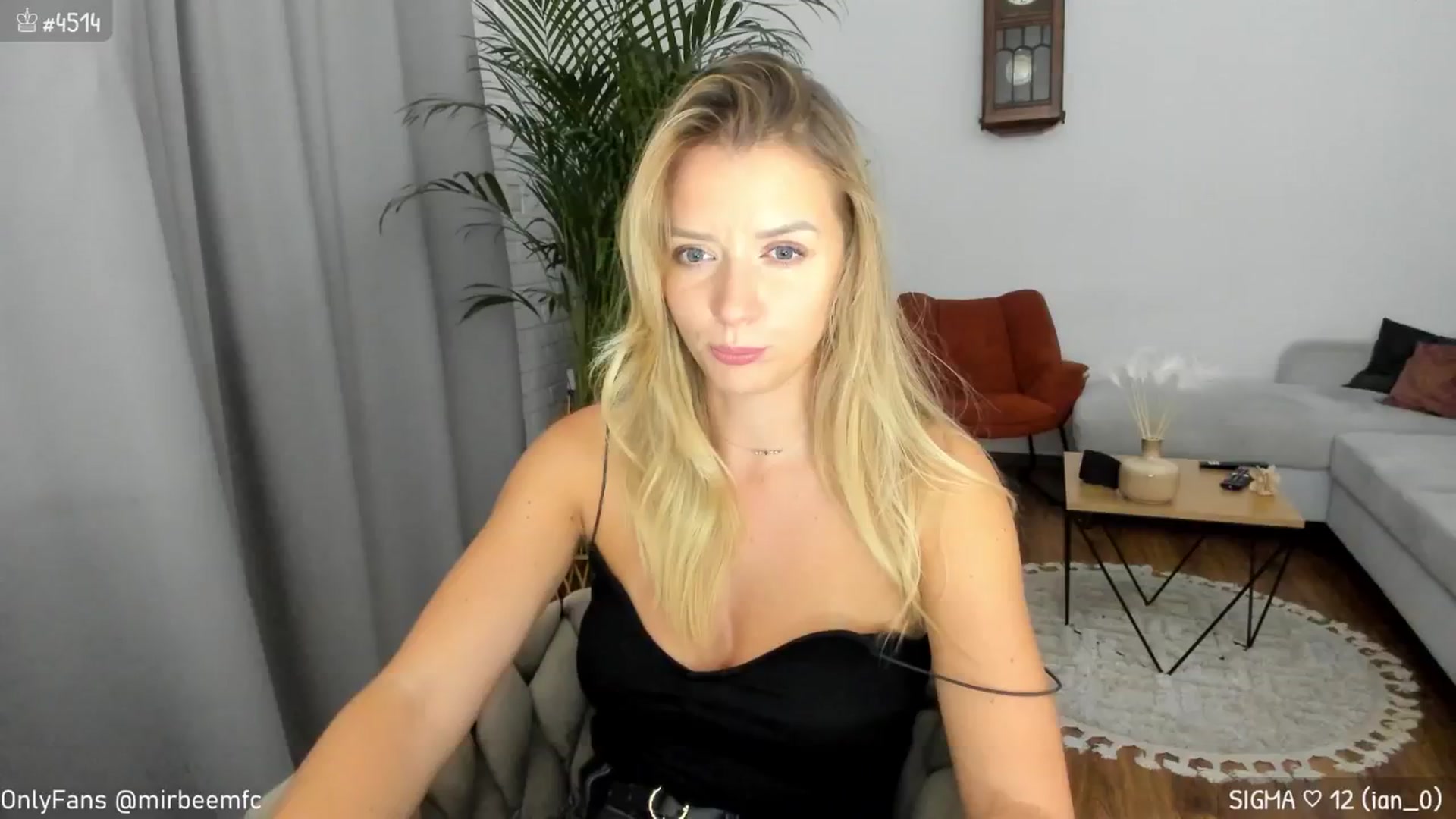 Gallery image thumbnail from MirBee's myfreecams stream on, 09/12/2024, 24:33 image 4 of 20