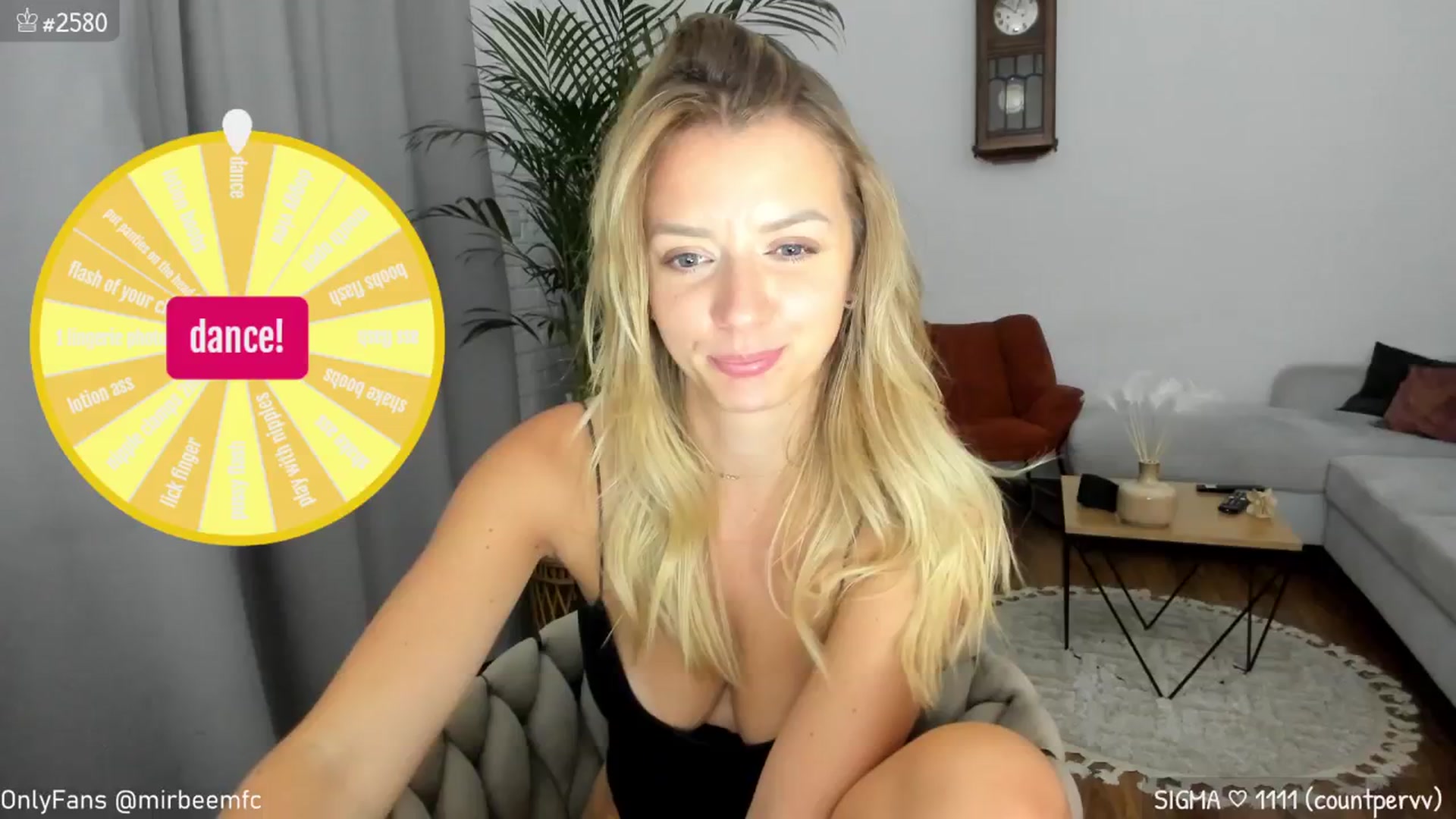 Gallery image thumbnail from MirBee's myfreecams stream on, 09/12/2024, 24:33 image 13 of 20