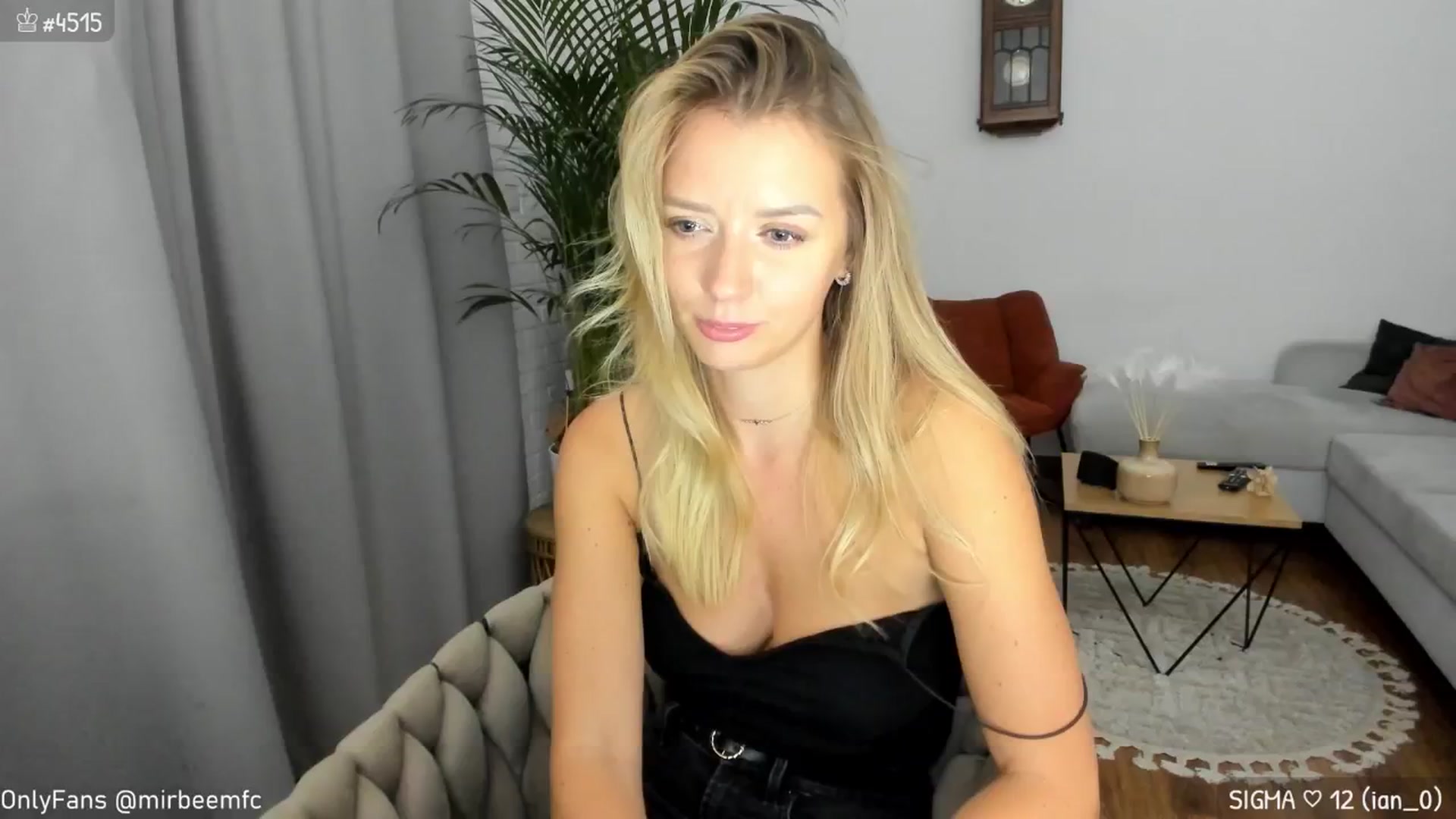 Gallery image thumbnail from MirBee's myfreecams stream on, 09/12/2024, 24:33 image 2 of 20