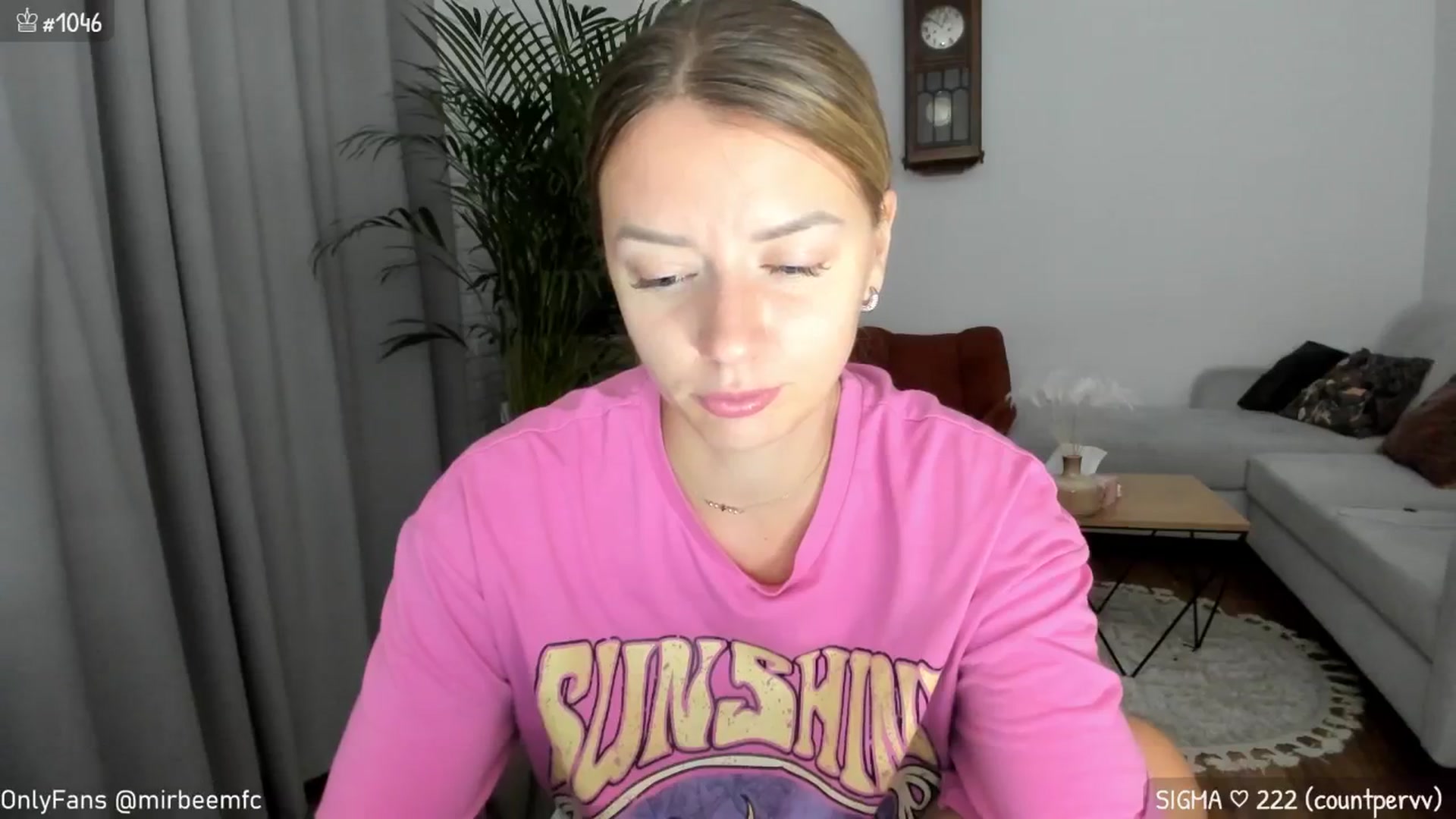 Gallery image thumbnail from MirBee's myfreecams stream on, 09/18/2024, 24:48 image 6 of 20