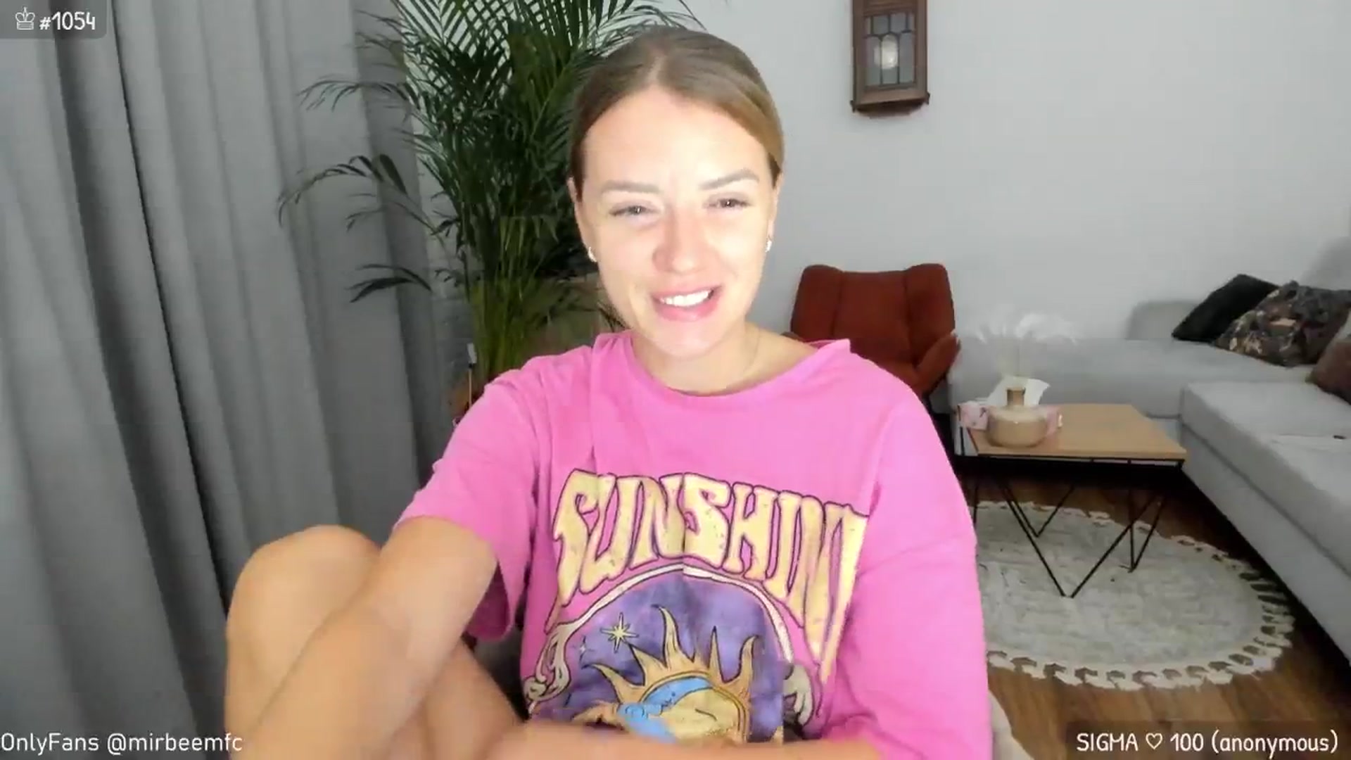 Gallery image thumbnail from MirBee's myfreecams stream on, 09/18/2024, 24:48 image 3 of 20