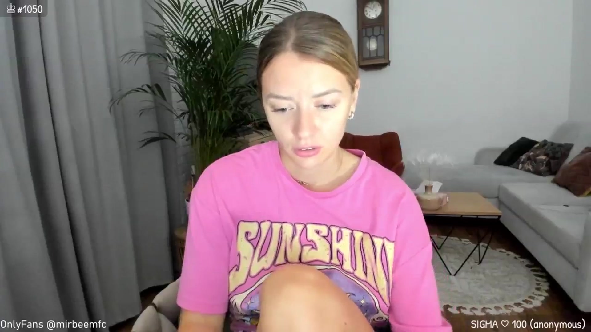 Gallery image thumbnail from MirBee's myfreecams stream on, 09/18/2024, 24:48 image 5 of 20