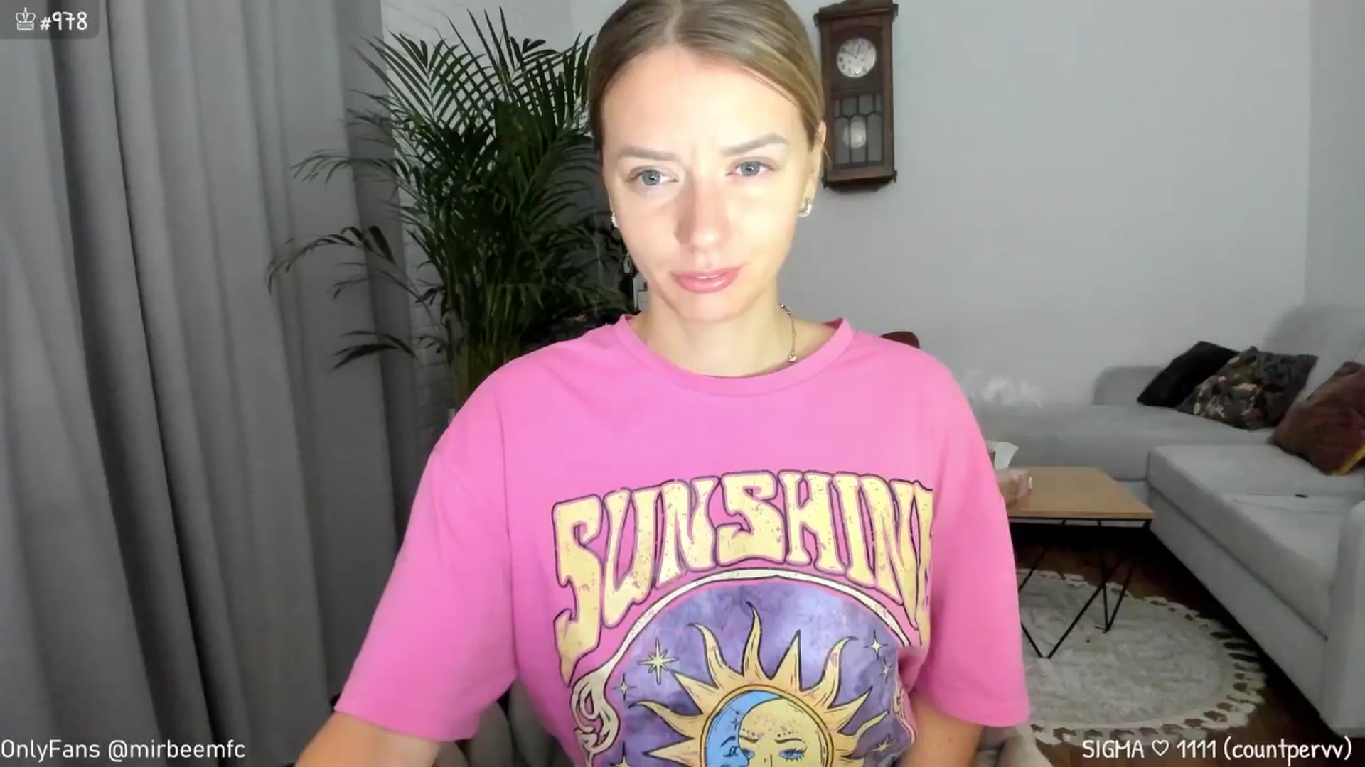 Gallery image thumbnail from MirBee's myfreecams stream on, 09/18/2024, 24:48 image 11 of 20