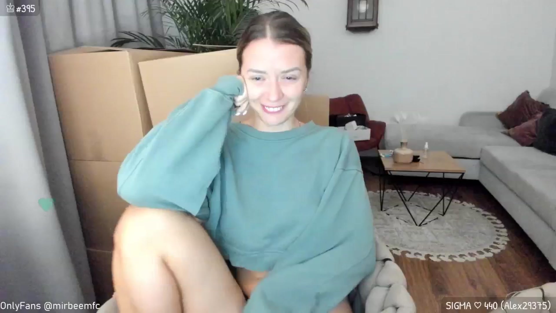 Gallery image thumbnail from MirBee's myfreecams stream on, 10/01/2024, 24:02 image 16 of 20