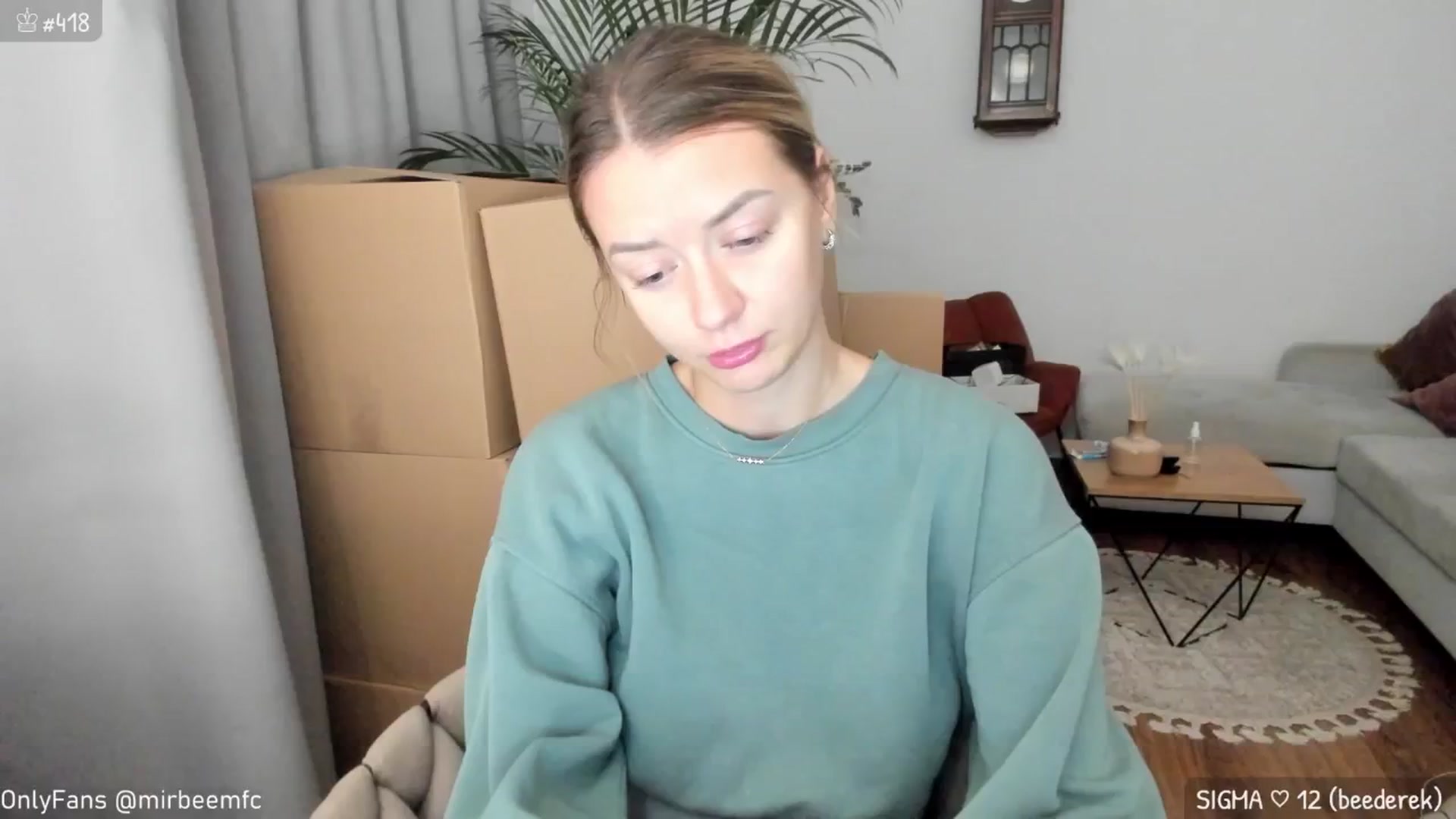 Gallery image thumbnail from MirBee's myfreecams stream on, 10/01/2024, 24:02 image 1 of 20
