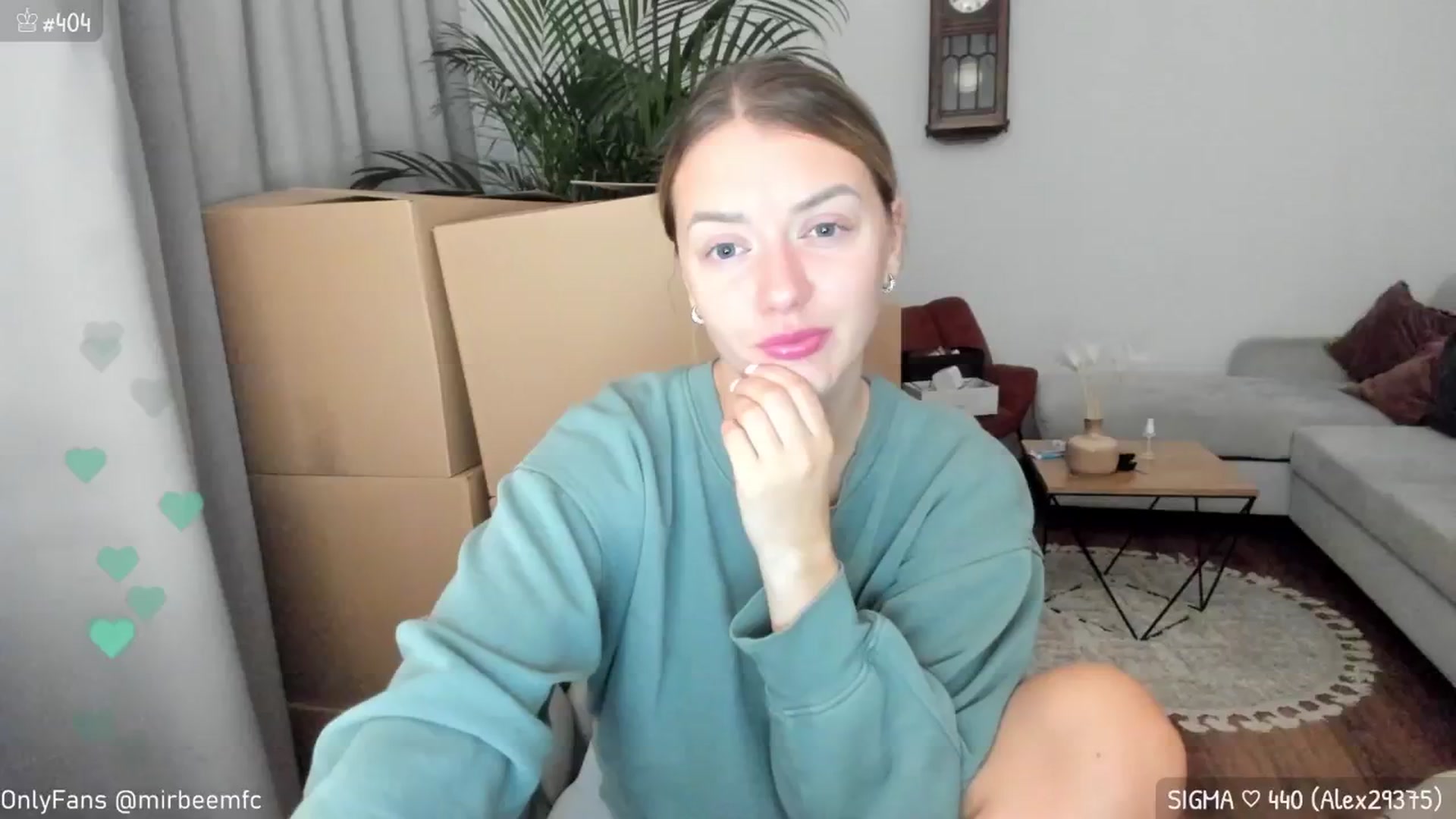 Gallery image thumbnail from MirBee's myfreecams stream on, 10/01/2024, 24:02 image 8 of 20