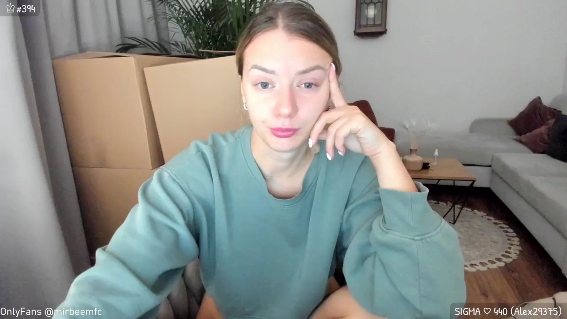 Gallery image thumbnail from MirBee's myfreecams stream on, 10/01/2024, 02:06 image 4 of 20
