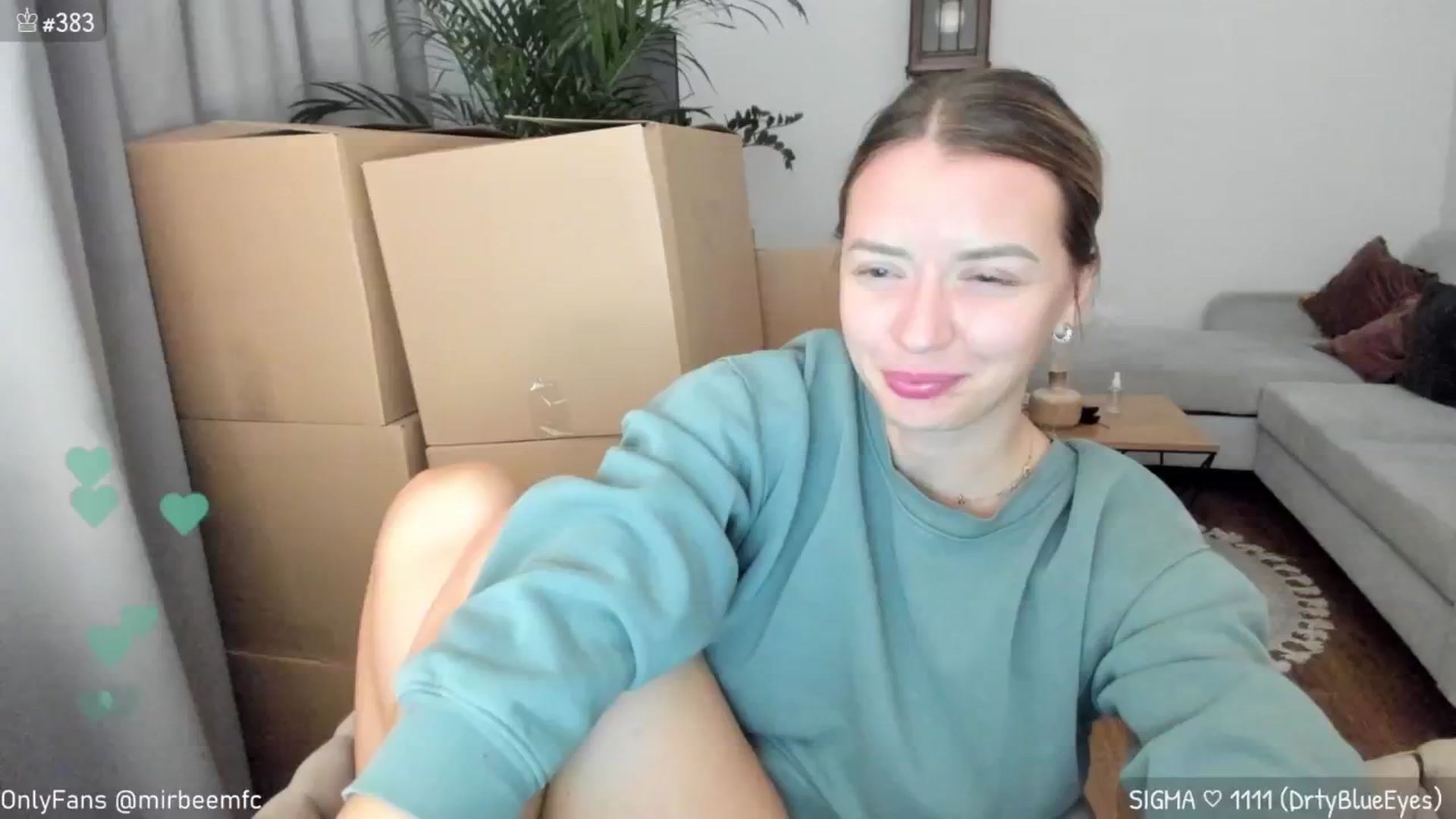 Gallery image thumbnail from MirBee's myfreecams stream on, 10/01/2024, 02:06 image 14 of 20