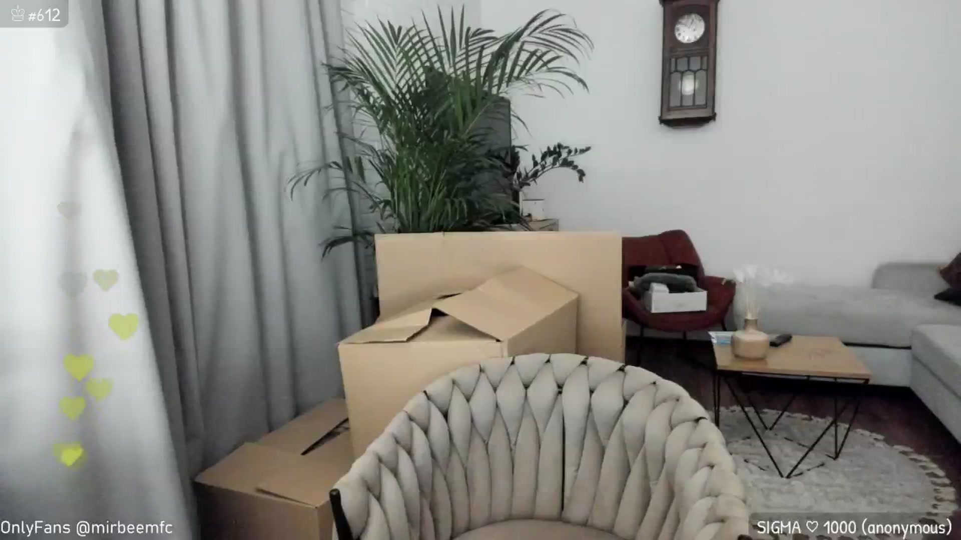 Gallery image thumbnail from MirBee's myfreecams stream on, 10/02/2024, 24:07 image 17 of 20
