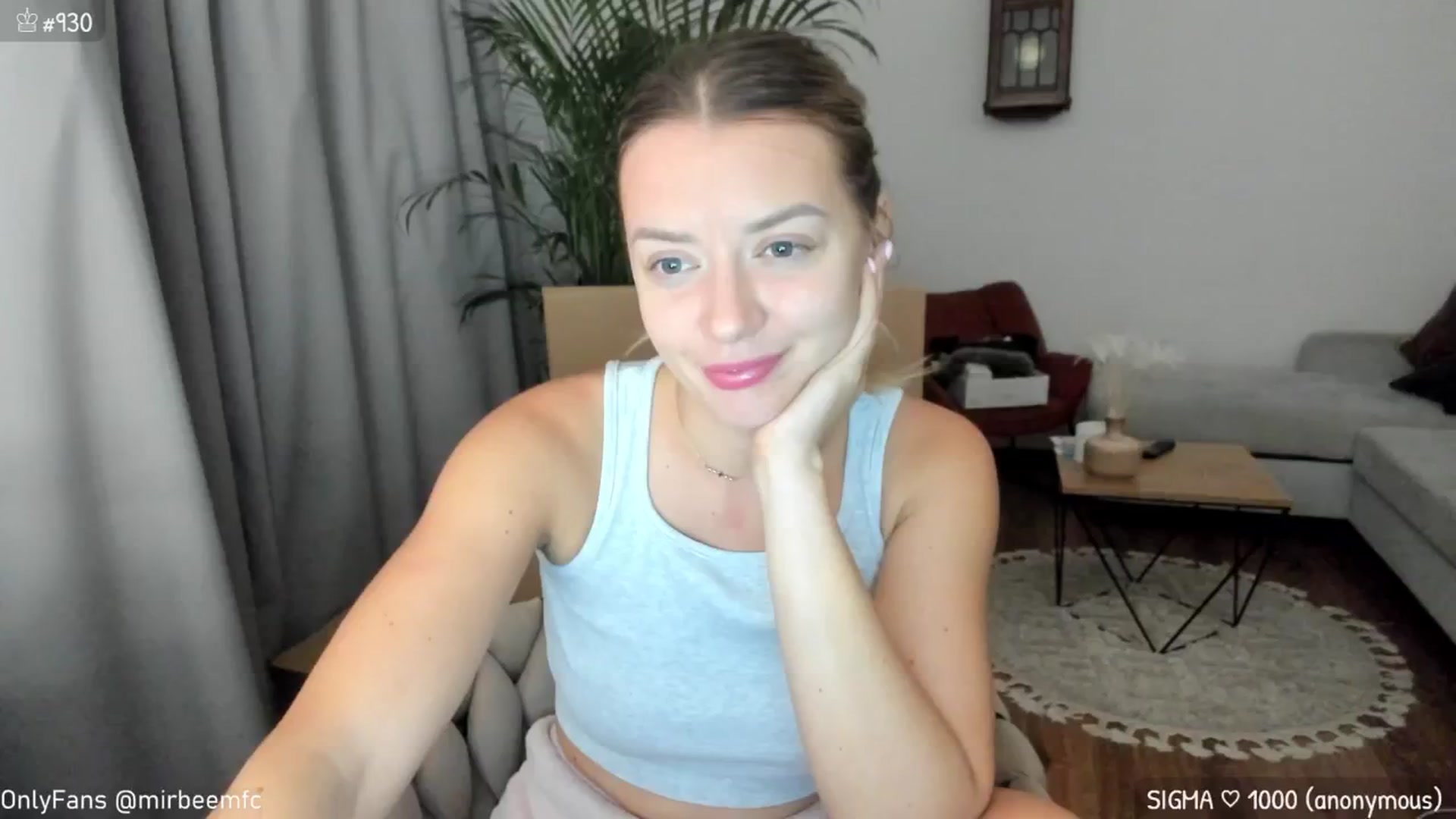 Gallery image thumbnail from MirBee's myfreecams stream on, 10/02/2024, 24:07 image 2 of 20